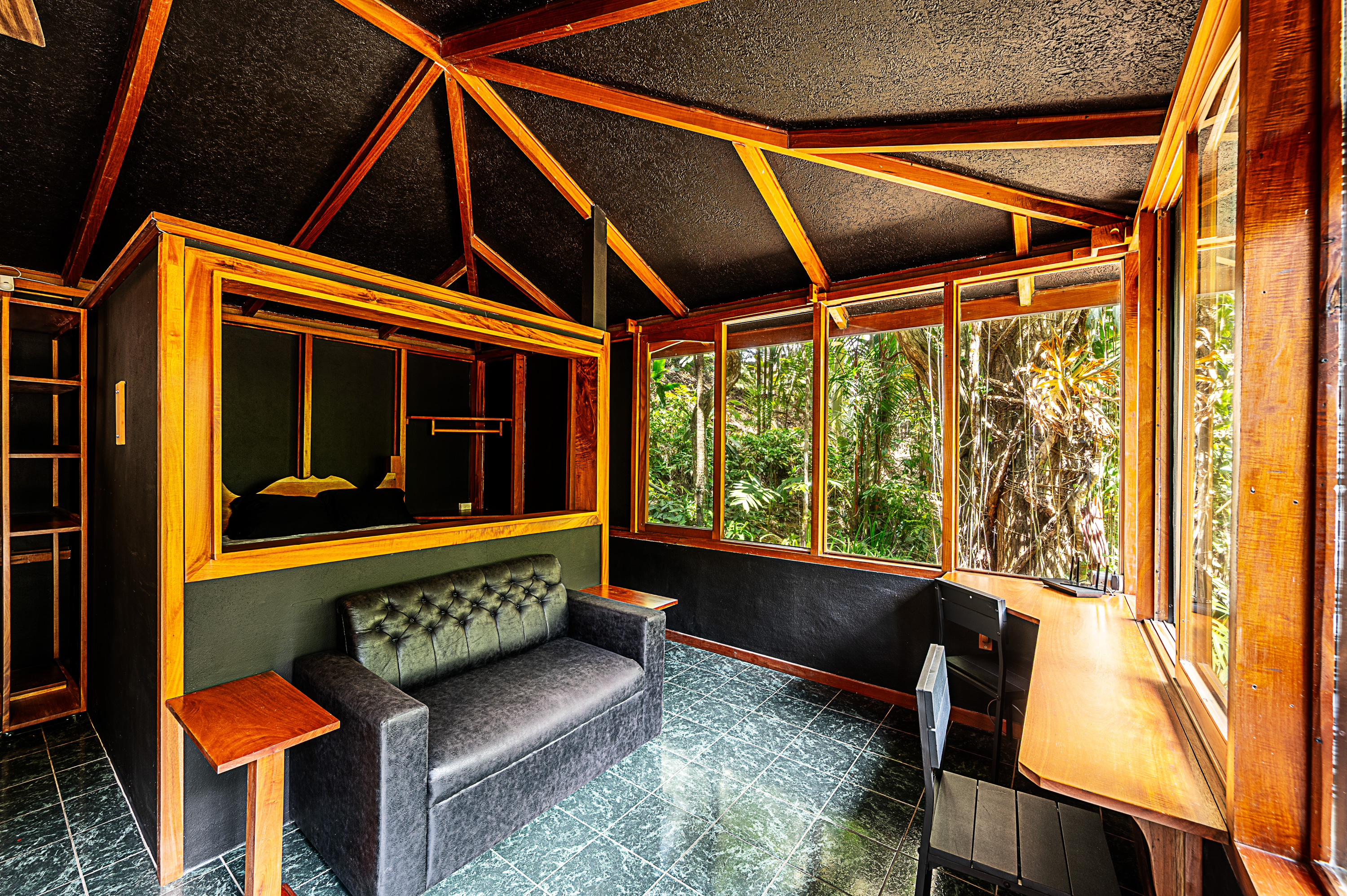 Spacious Arenal View Home with Cabins, Pavilion & Nature Trails  photo 43