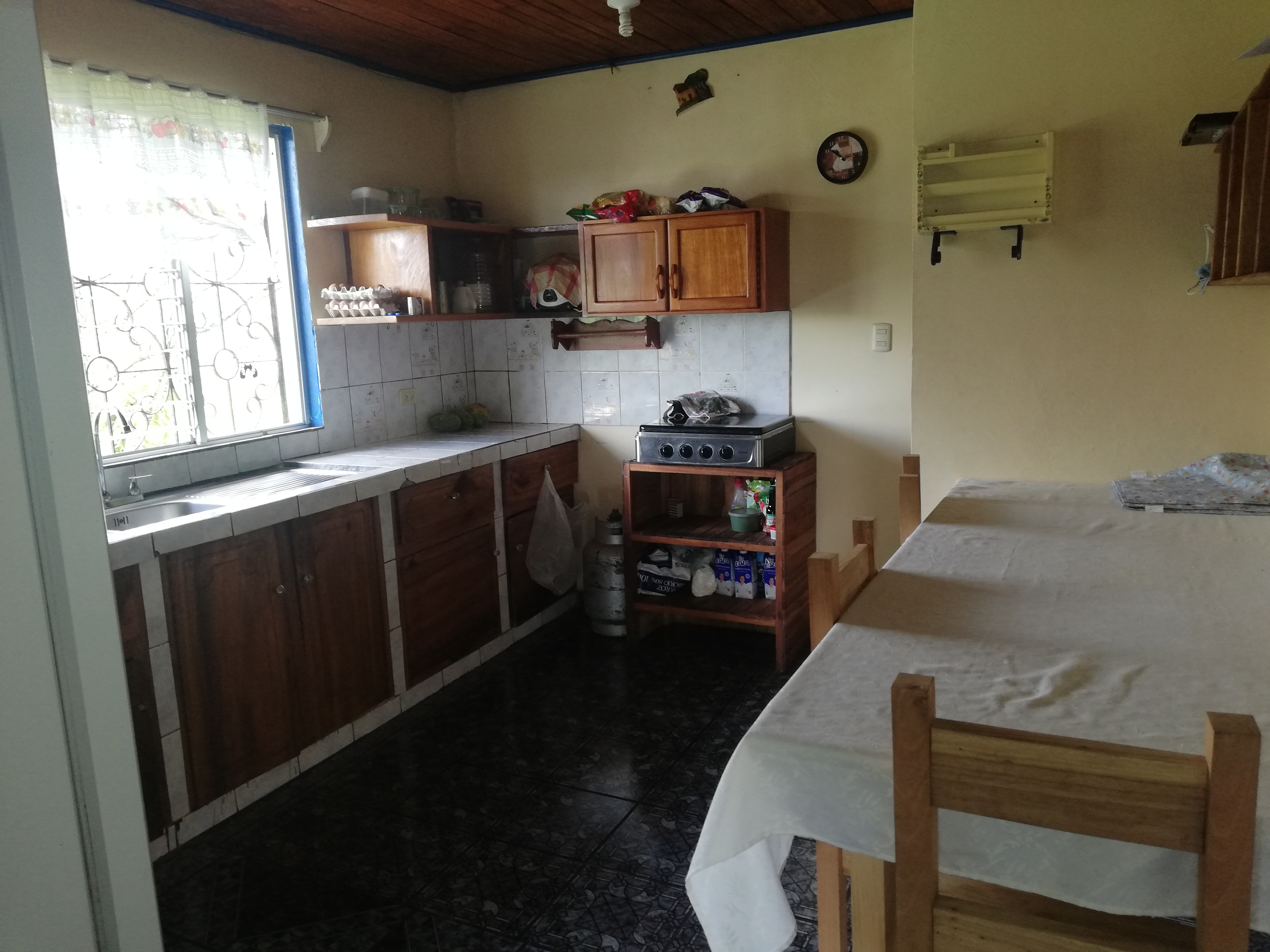 3 Bedroom 1 Bathroom Tico Home On Beautiful, Flat, 764.45m2 Lot In Sabalito  photo 7