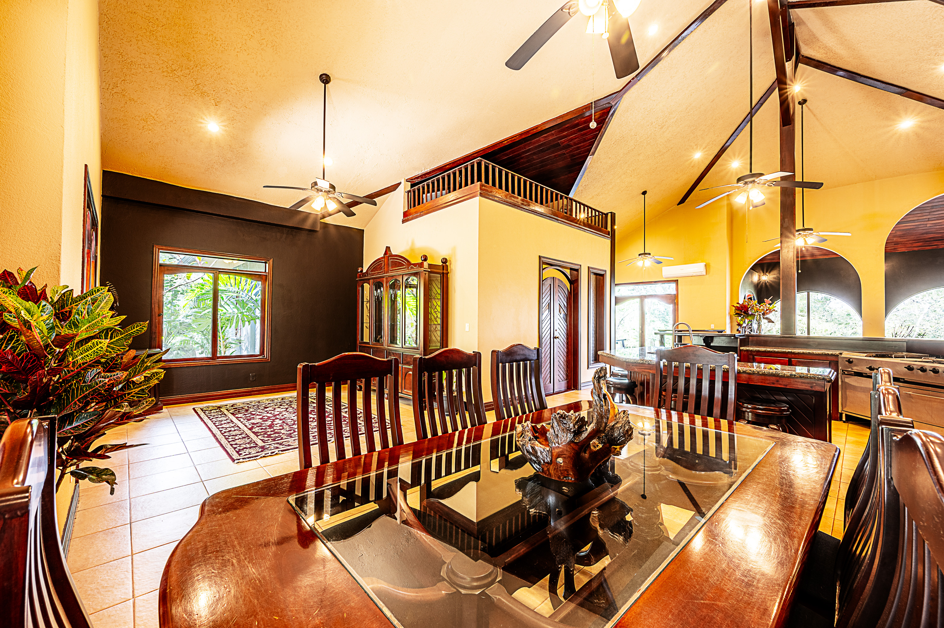 Spacious Arenal View Home with Cabins, Pavilion & Nature Trails  photo 25