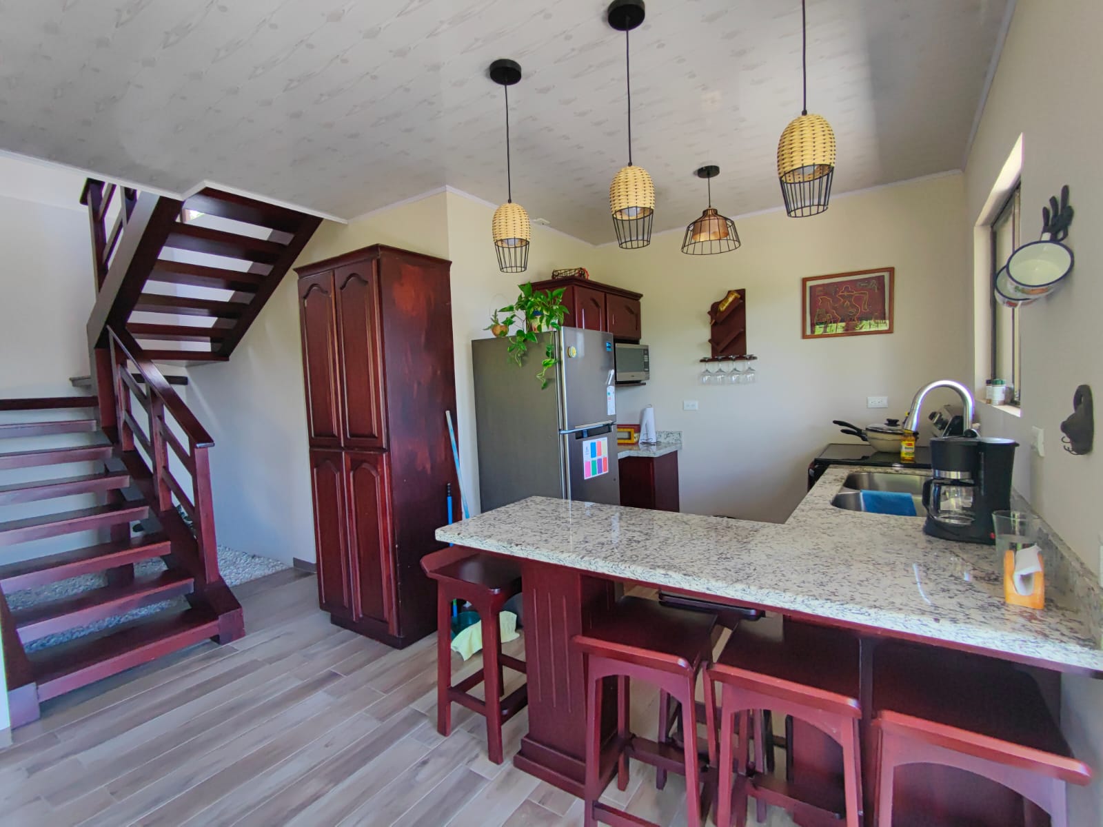 Charming 2BD, 1.5 BA LAKE VIEW Home Just Steps from Lake Shore in Tronadora  photo 11