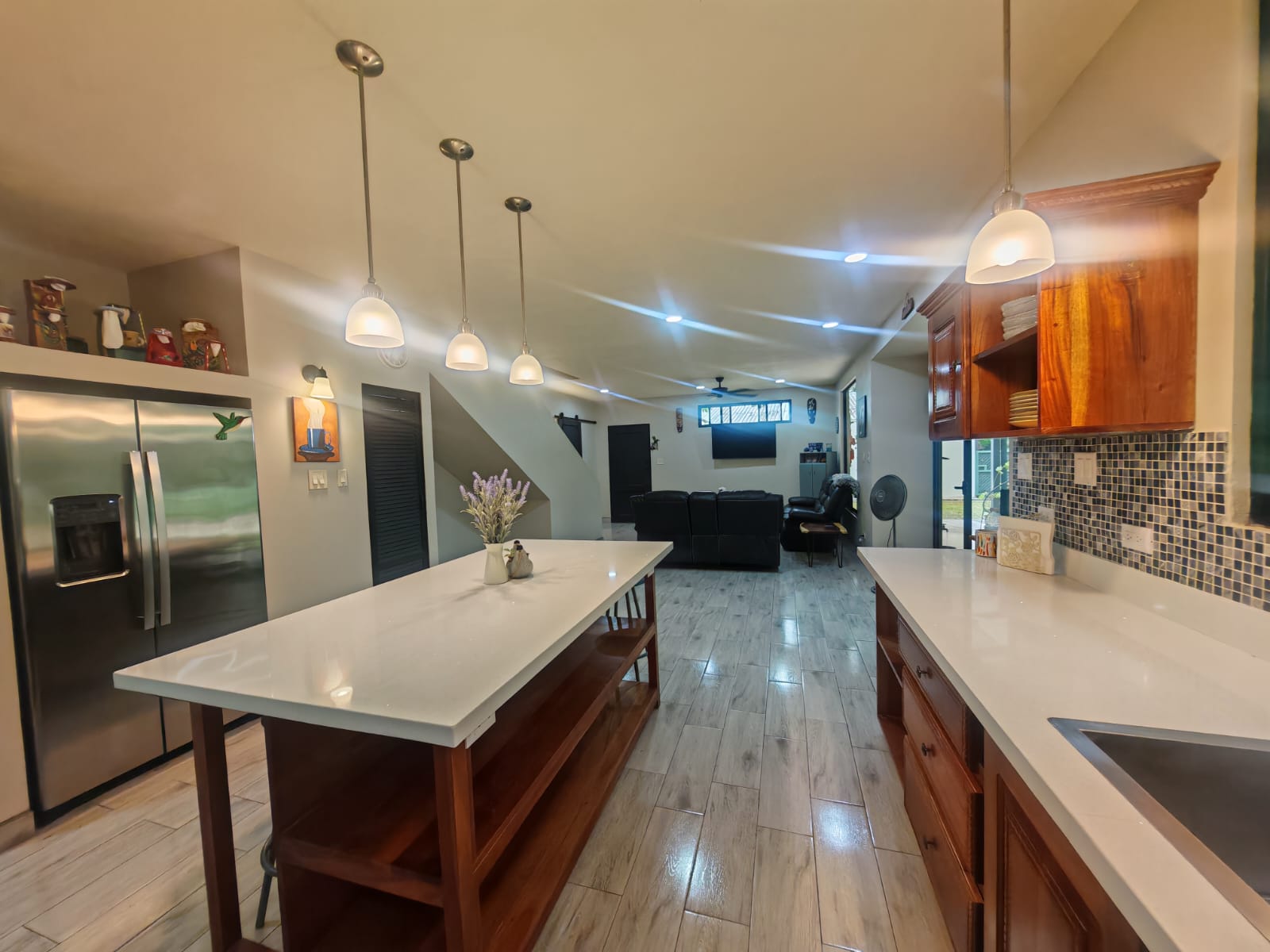 Spacious & Stylish Home 3BD 2BA + Apartment, Fully Furnished In Tronadora photo 14