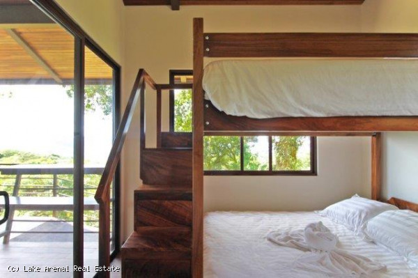 Modern Bali-Style Home, 8 BD, 5 BA 3,70 Acre In Nuevo Arenal photo 25