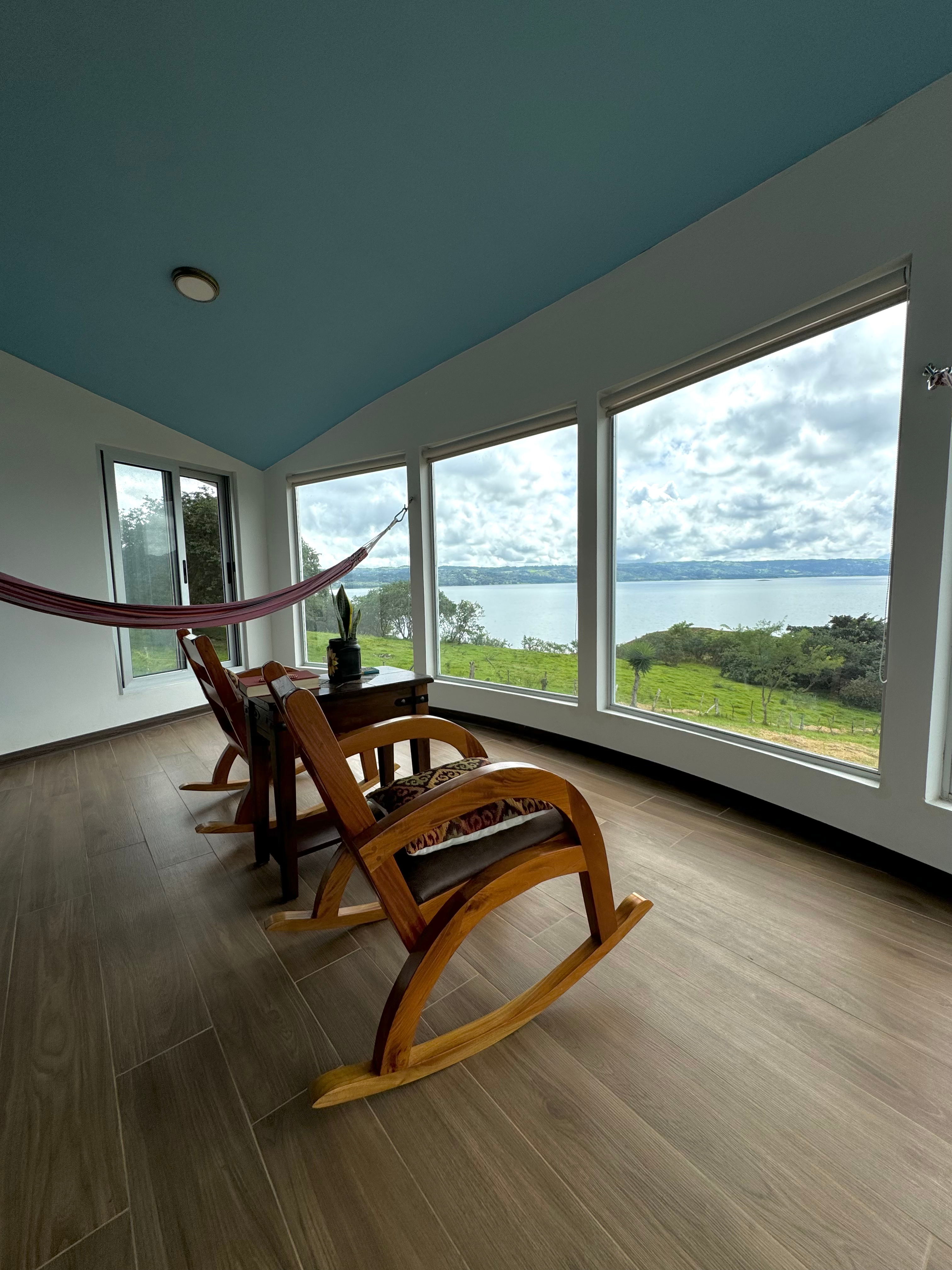 Spectacular Modern Dome-Style Home w/ Lake View & a Guest House in Tronadora photo 12