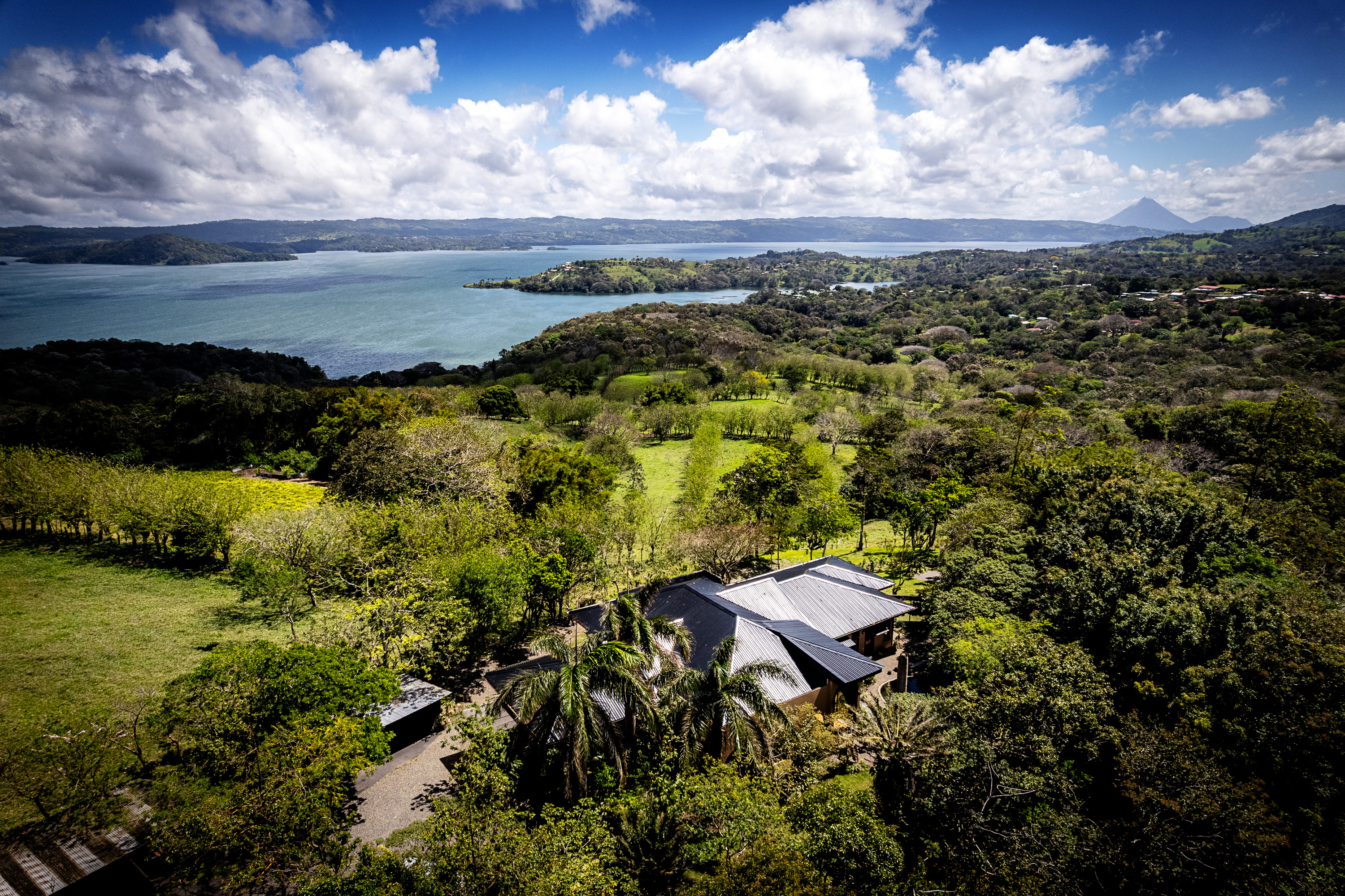 Spacious Arenal View Home with Cabins, Pavilion & Nature Trails  photo 60