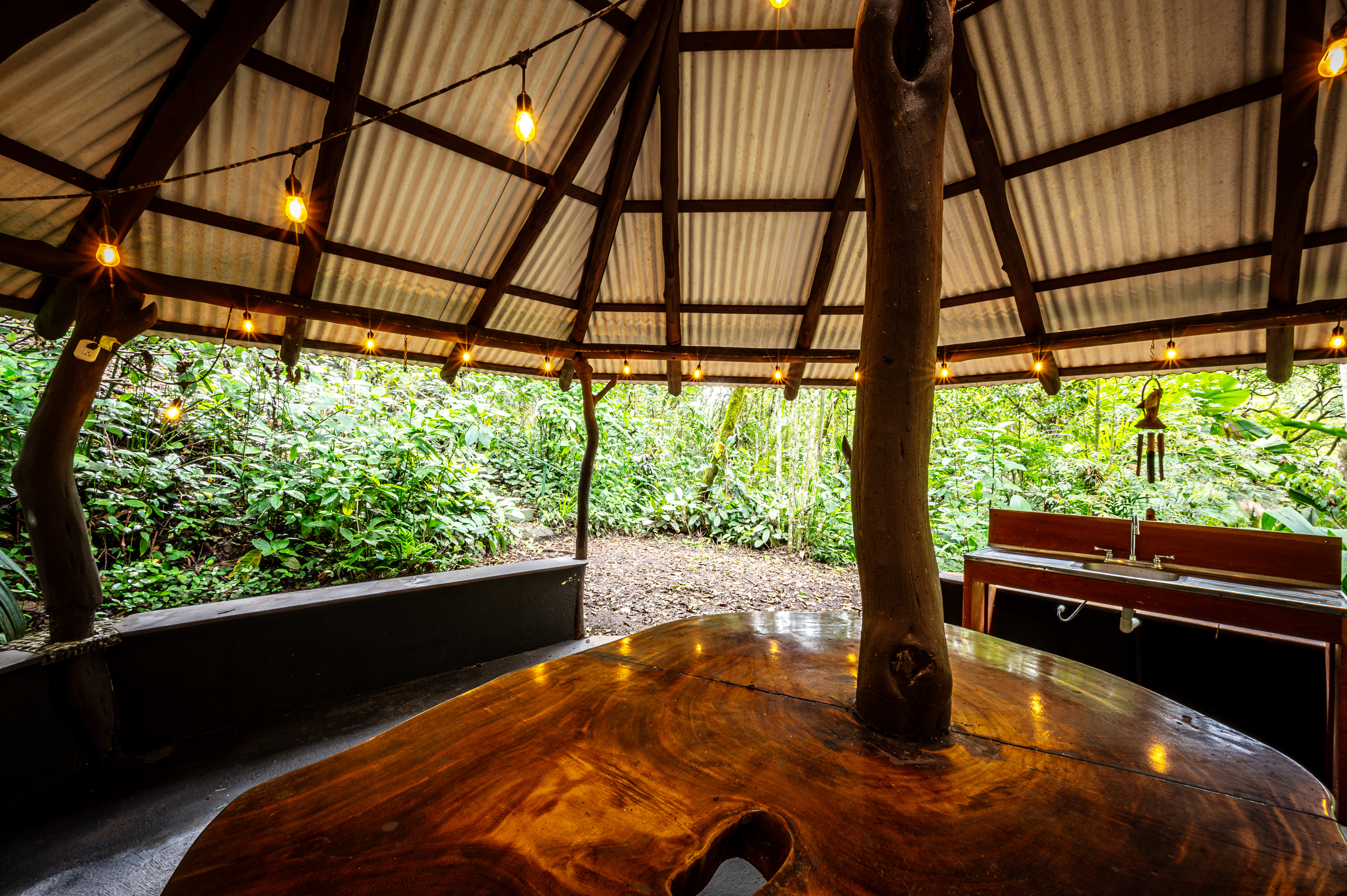 Spacious Arenal View Home with Cabins, Pavilion & Nature Trails  photo 50