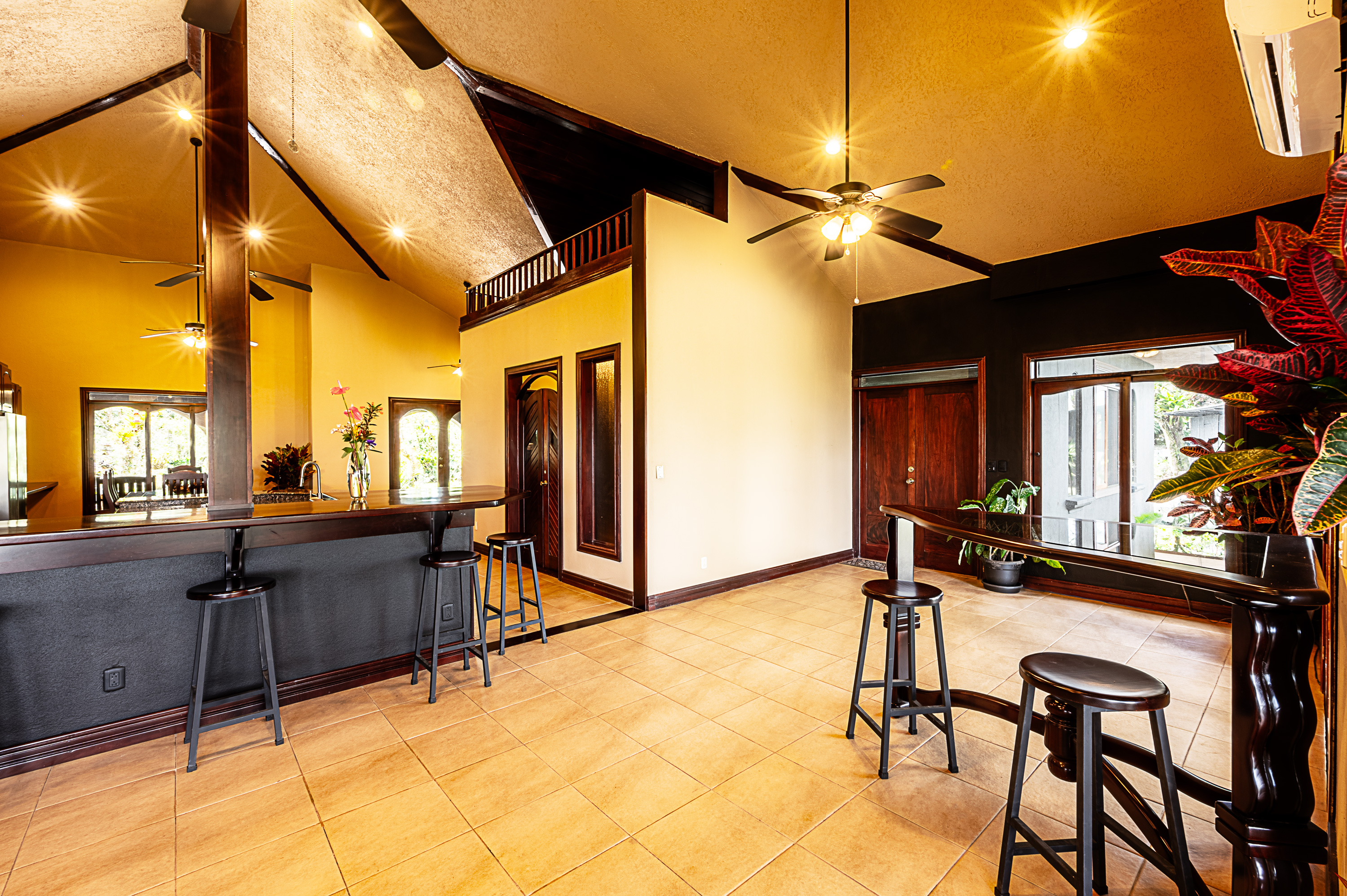 Spacious Arenal View Home with Cabins, Pavilion & Nature Trails  photo 19