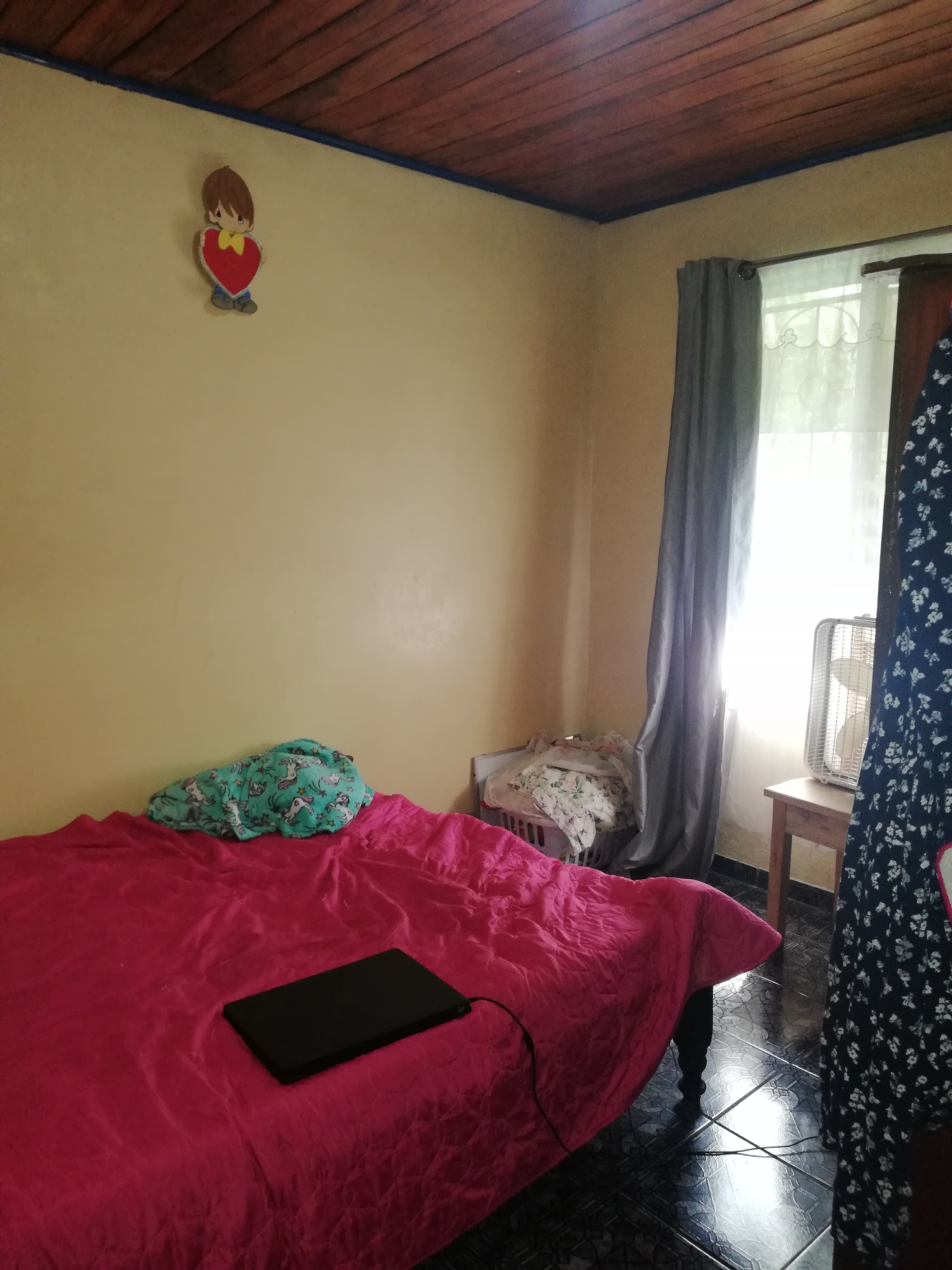 3 Bedroom 1 Bathroom Tico Home On Beautiful, Flat, 764.45m2 Lot In Sabalito  photo 11