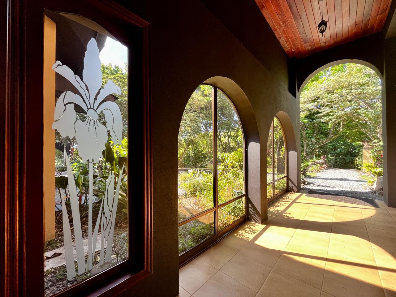 Spacious Arenal View Home with Cabins, Pavilion & Nature Trails  photo 10