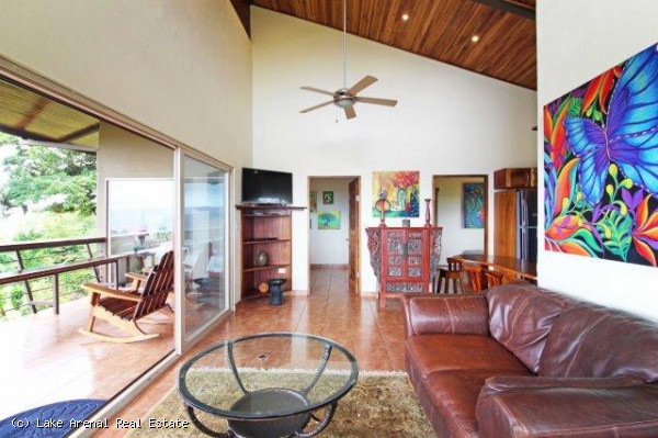 Modern Bali-Style Home, 8 BD, 5 BA 3,70 Acre In Nuevo Arenal photo 15
