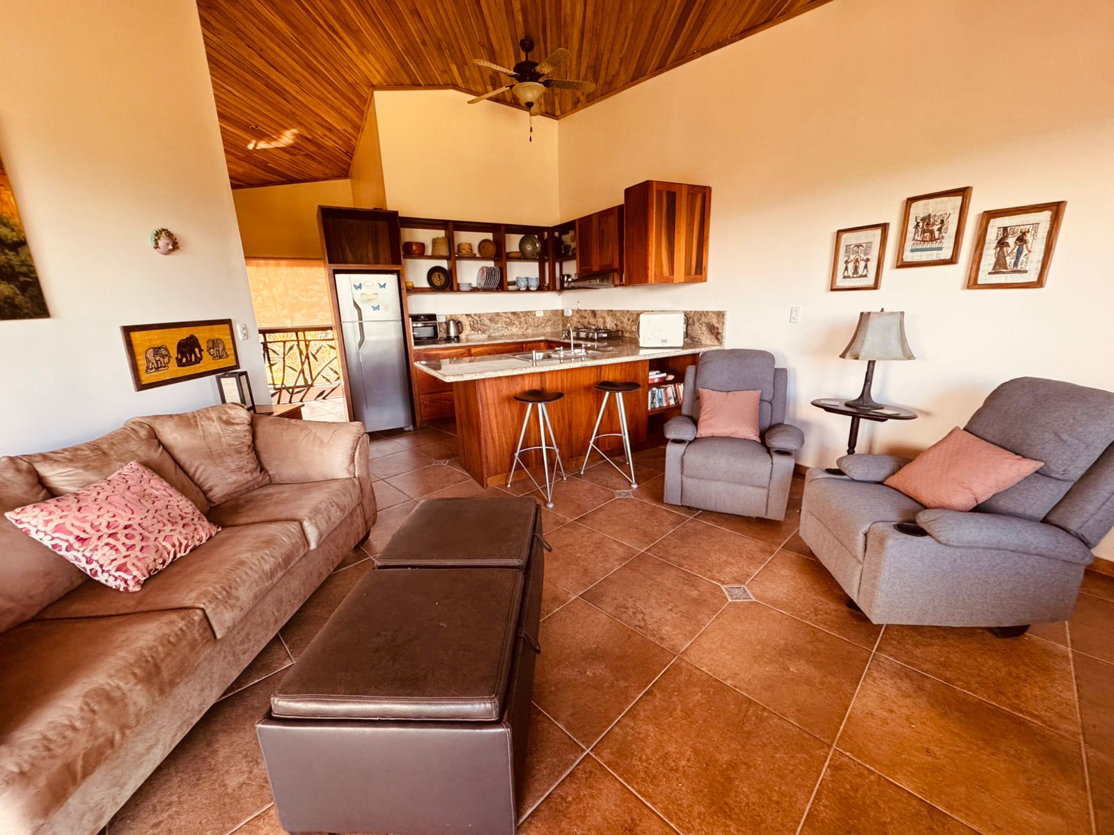 Lake & Volcano View Estate with Pool, Jacuzzi & Apt In El Aguacate photo 27