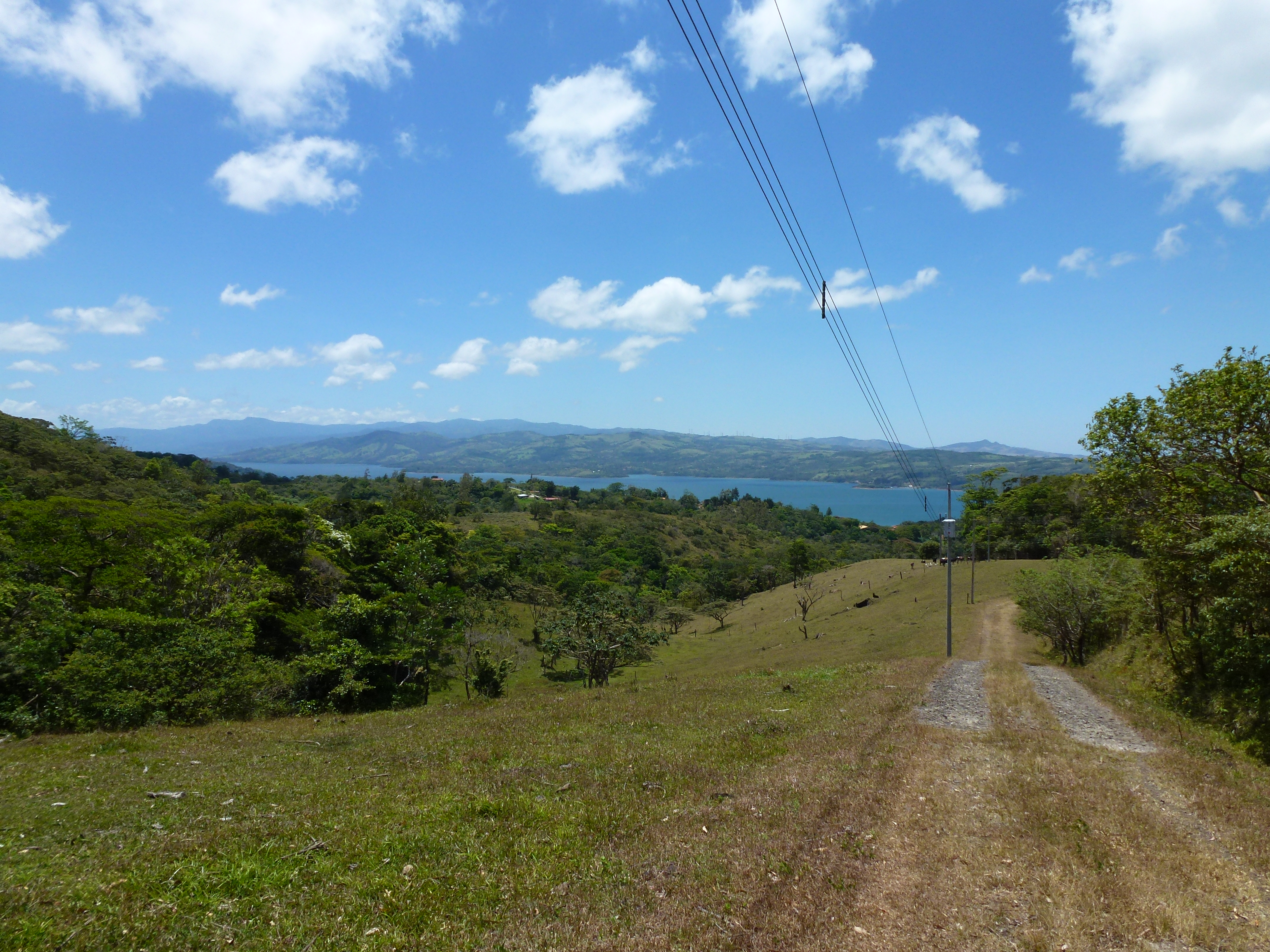 2.26 Acre Lot with Stunning Views Of Lake Arenal and Volcano in Nuevo Arenal  photo 12