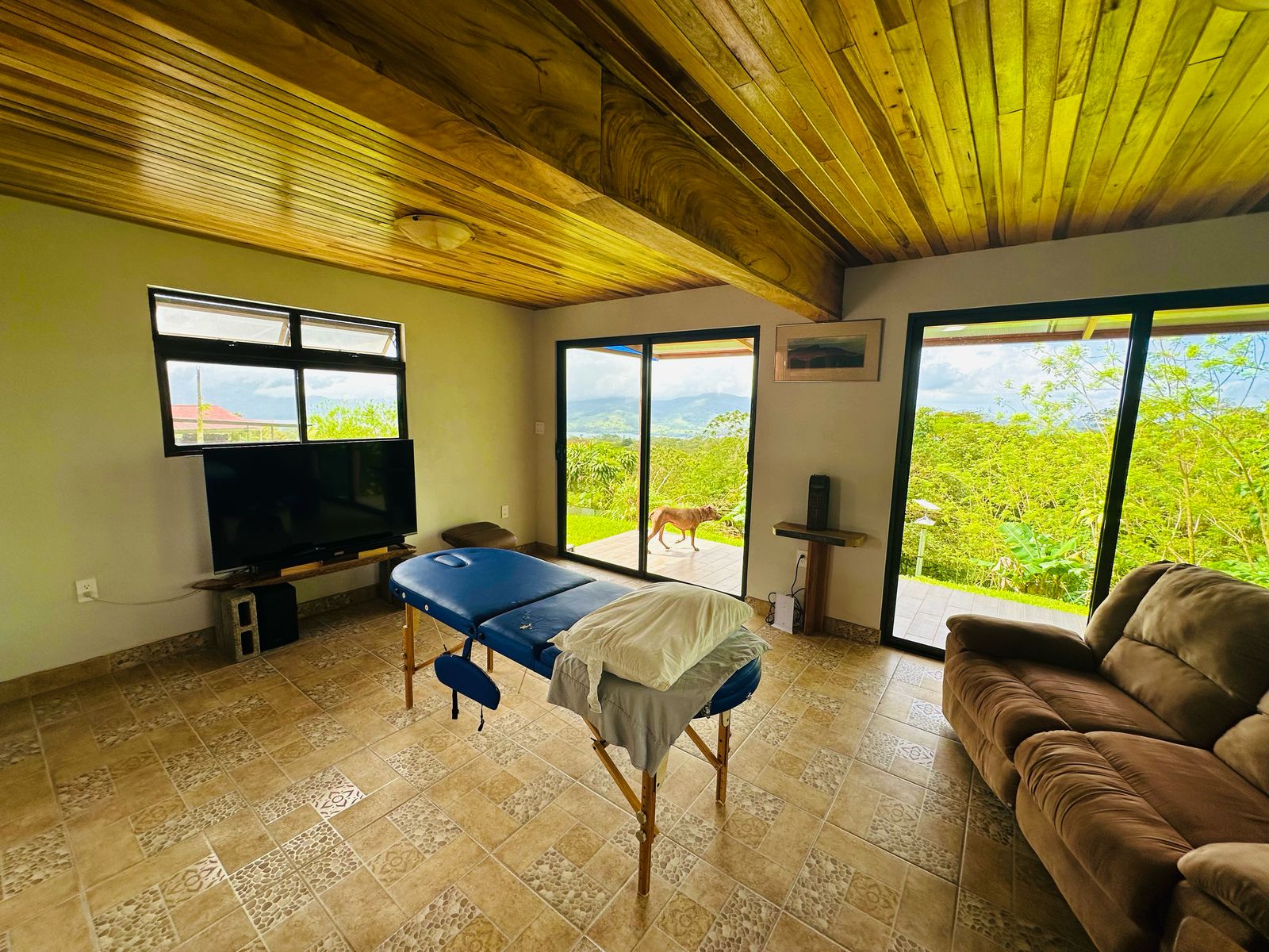 Newly 1 Bedroom 2 Bathroom Home with Lake and Volcano View  photo 6