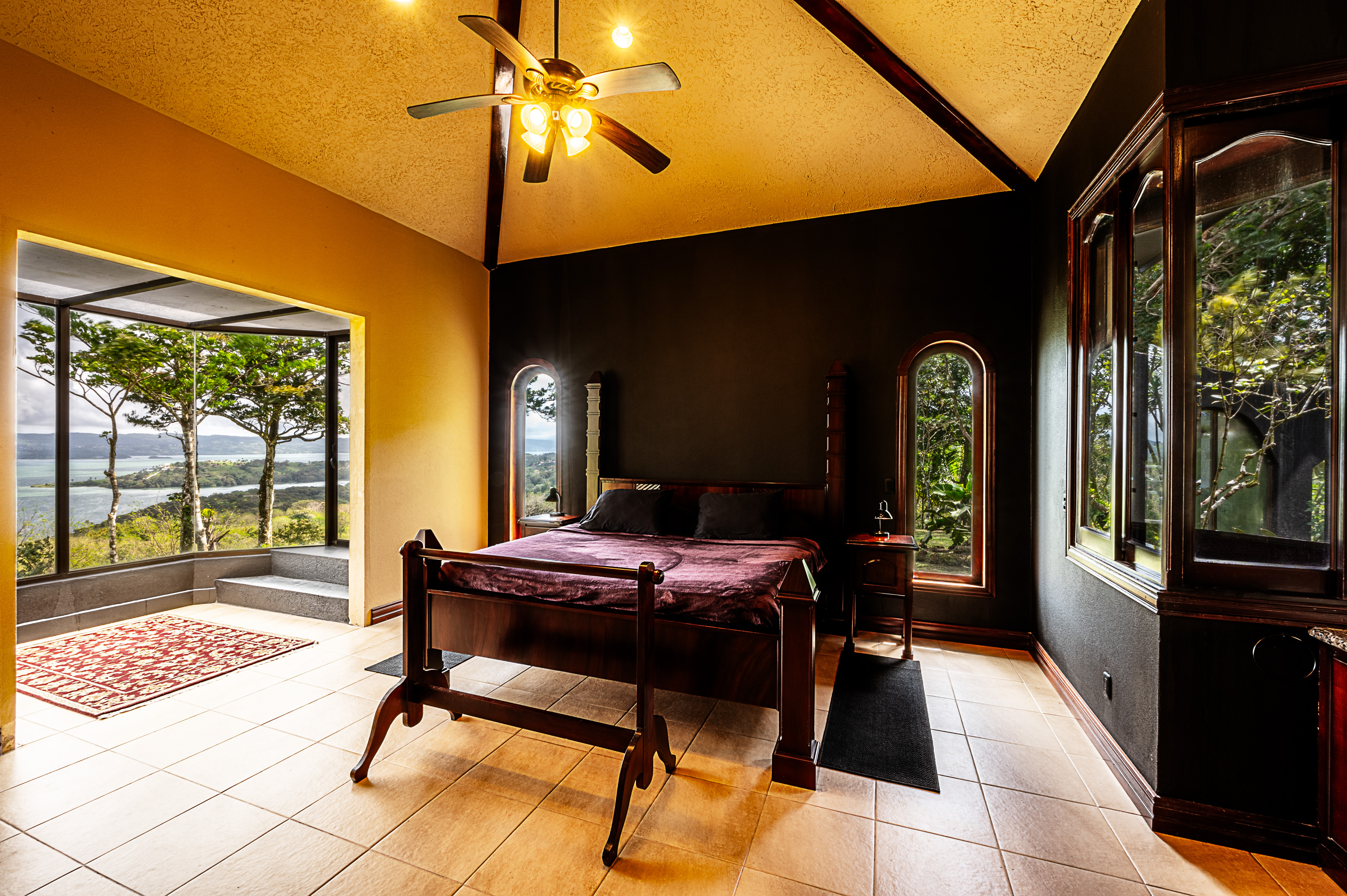 Spacious Arenal View Home with Cabins, Pavilion & Nature Trails  photo 28