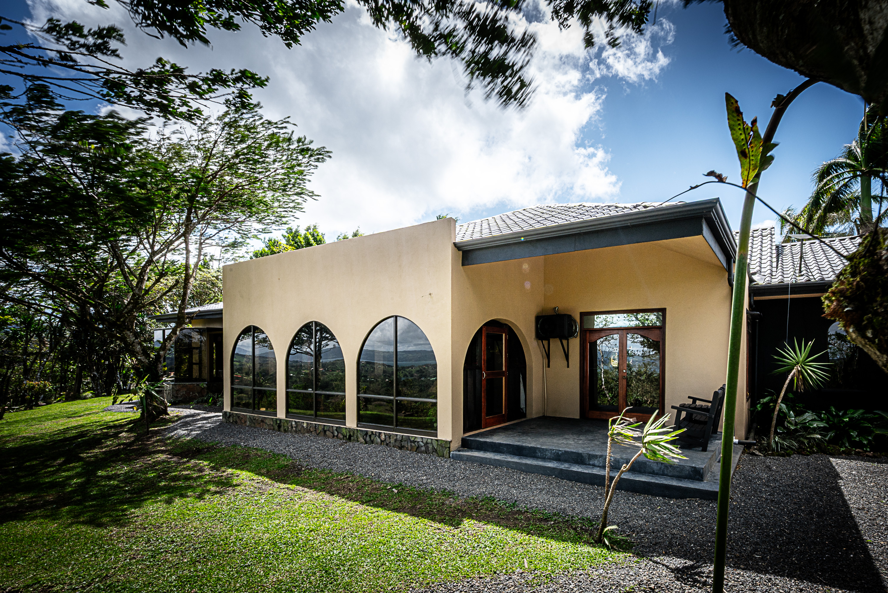 Spacious Arenal View Home with Cabins, Pavilion & Nature Trails  photo 8