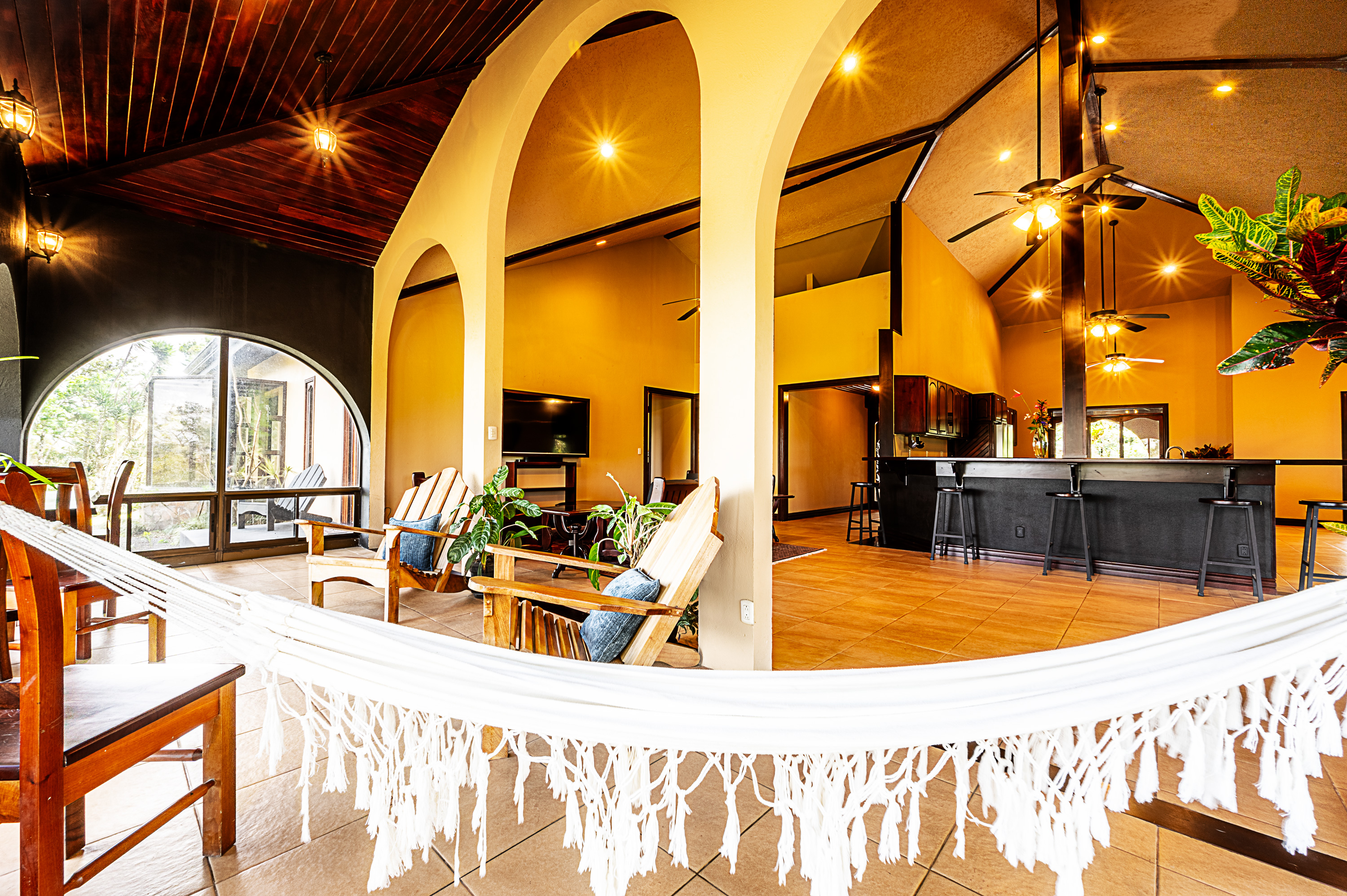 Spacious Arenal View Home with Cabins, Pavilion & Nature Trails  photo 20