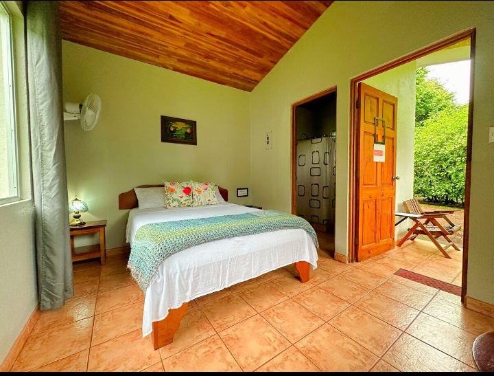 Commercial property: main house + 5 cabins + greenhouse + stable in Cinco Esquinas  photo 30