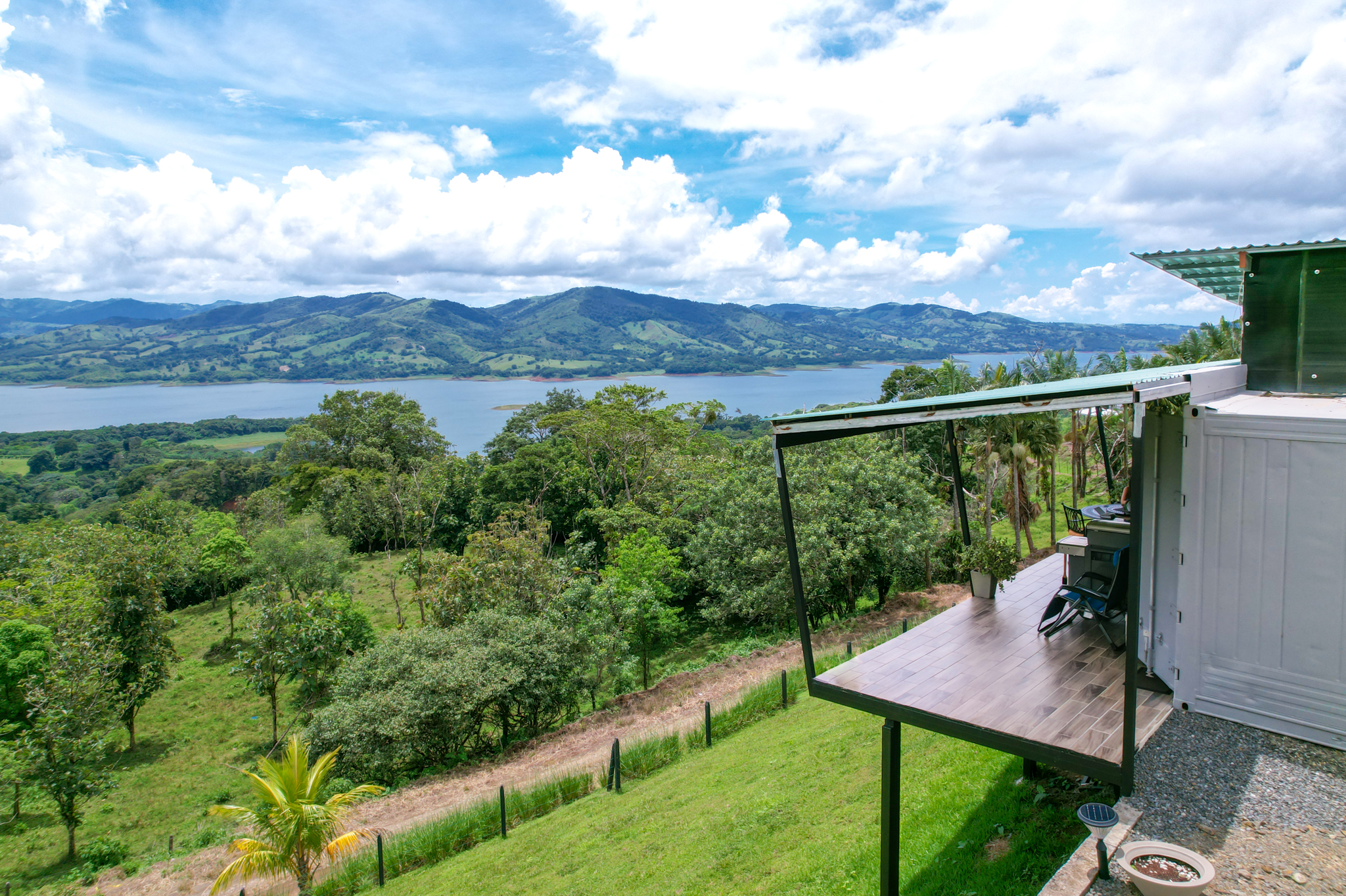 Prime Lake View Location! Beautiful New Construction Nestled in Arenal Nature photo 6