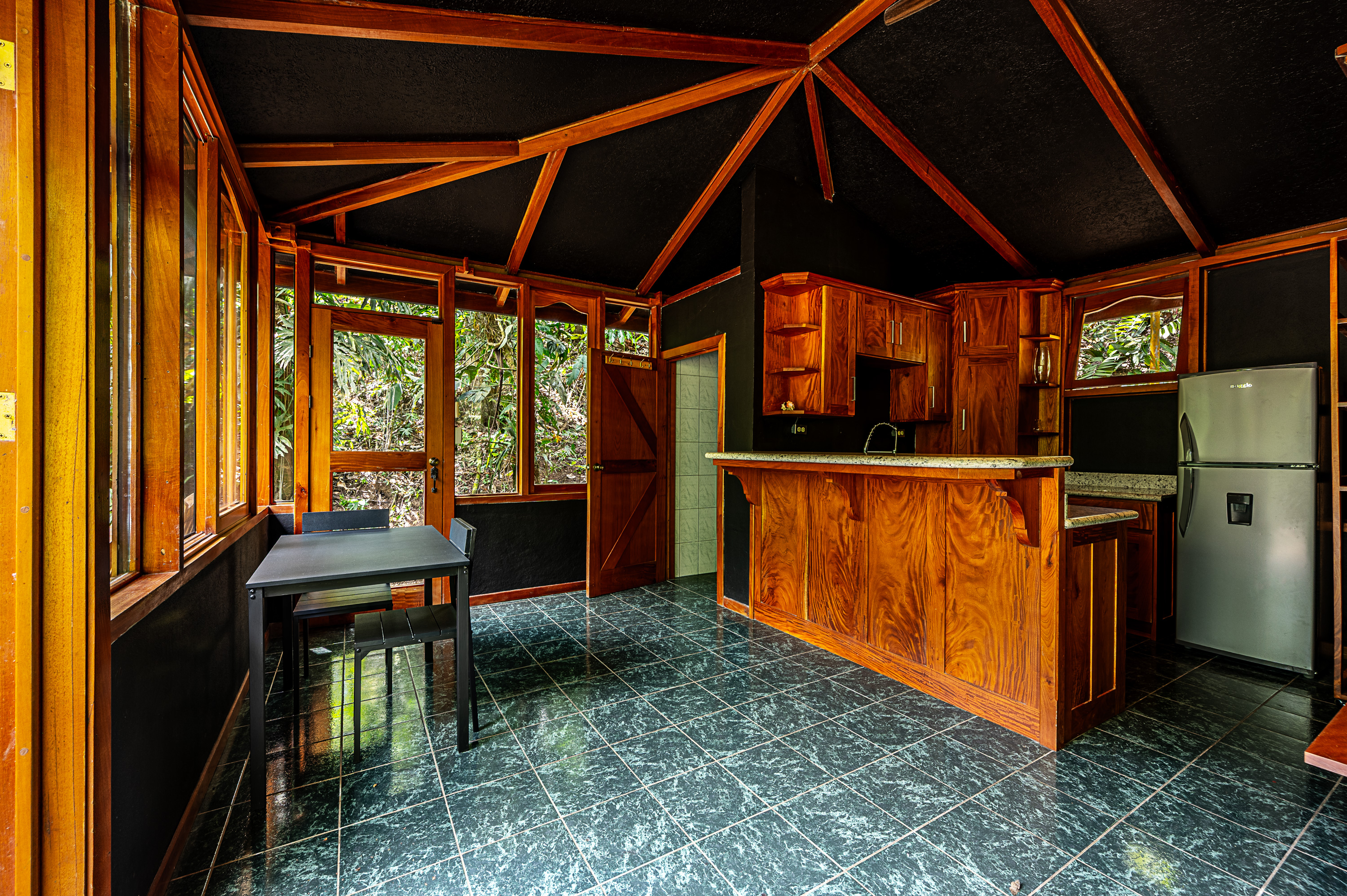 Spacious Arenal View Home with Cabins, Pavilion & Nature Trails  photo 44