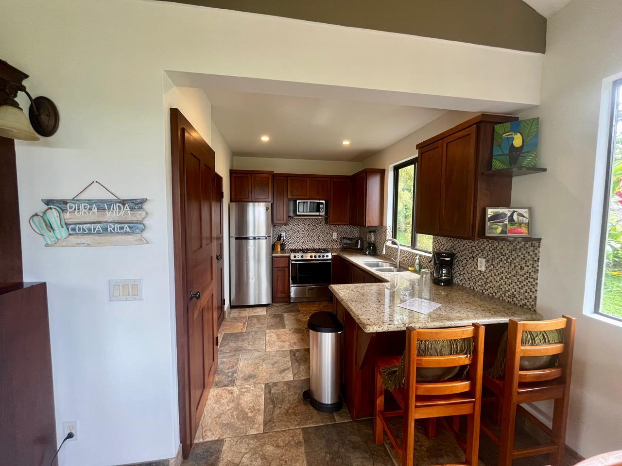 Spacious 1 BD 1 BA Residence with Lake Arenal View in Tronadora photo 8