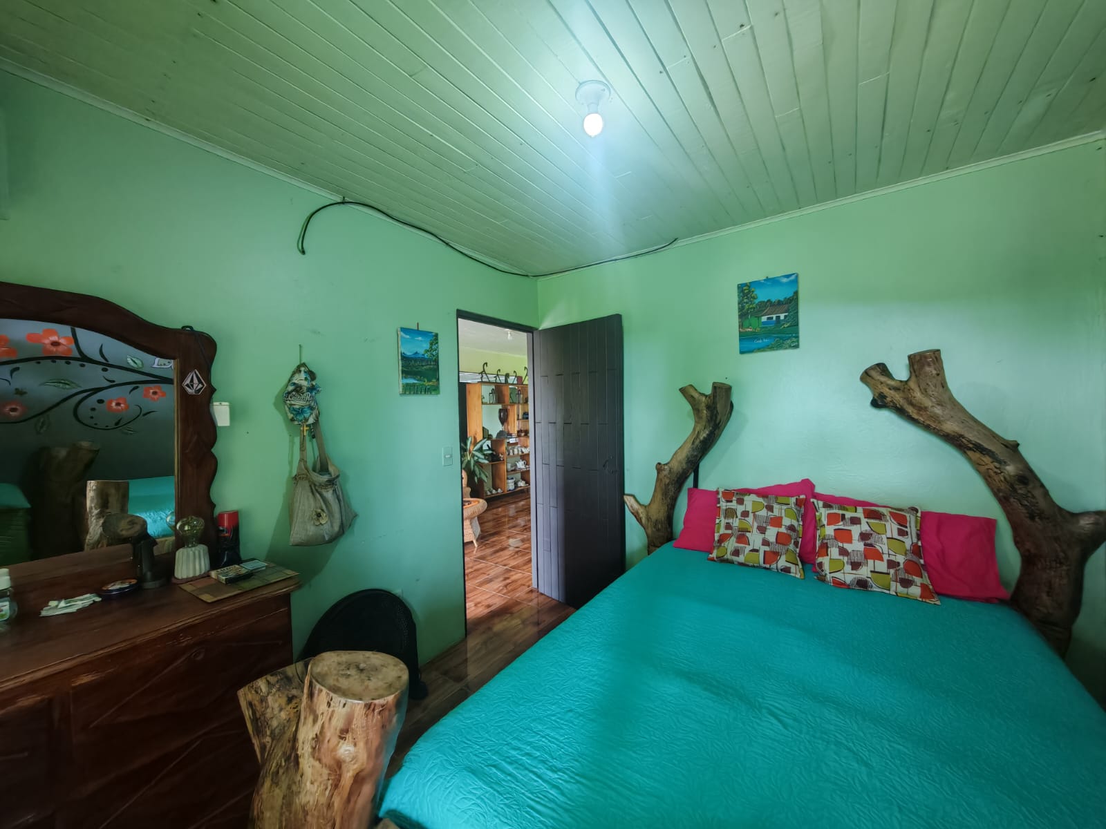 Expansive 30,229 m² (7.46 Acre) Lot w/ House & Scenic Views in Tierras Morenas photo 36