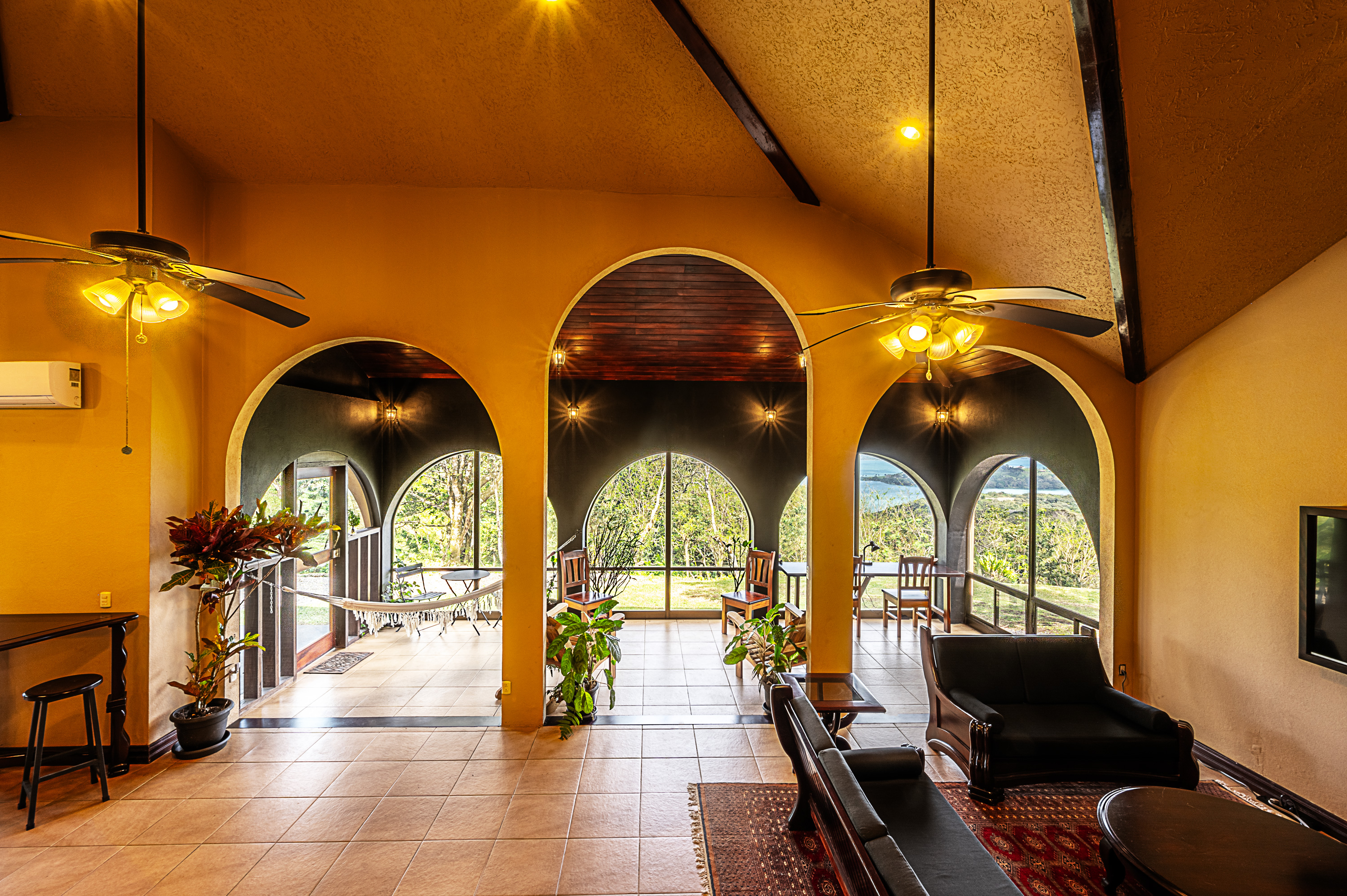 Spacious Arenal View Home with Cabins, Pavilion & Nature Trails  photo 14