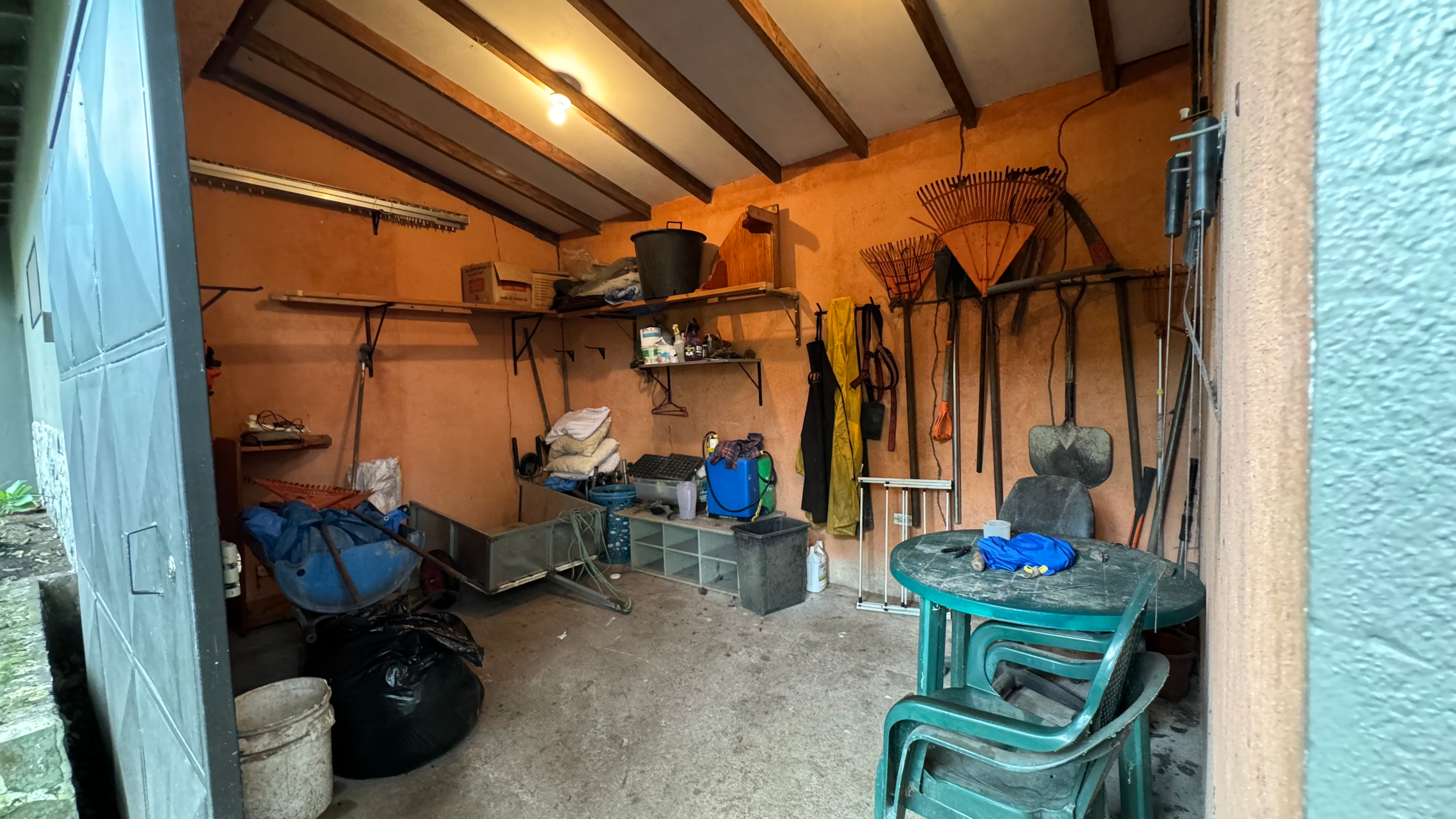 Commercial property: main house + 5 cabins + greenhouse + stable in Cinco Esquinas  photo 66