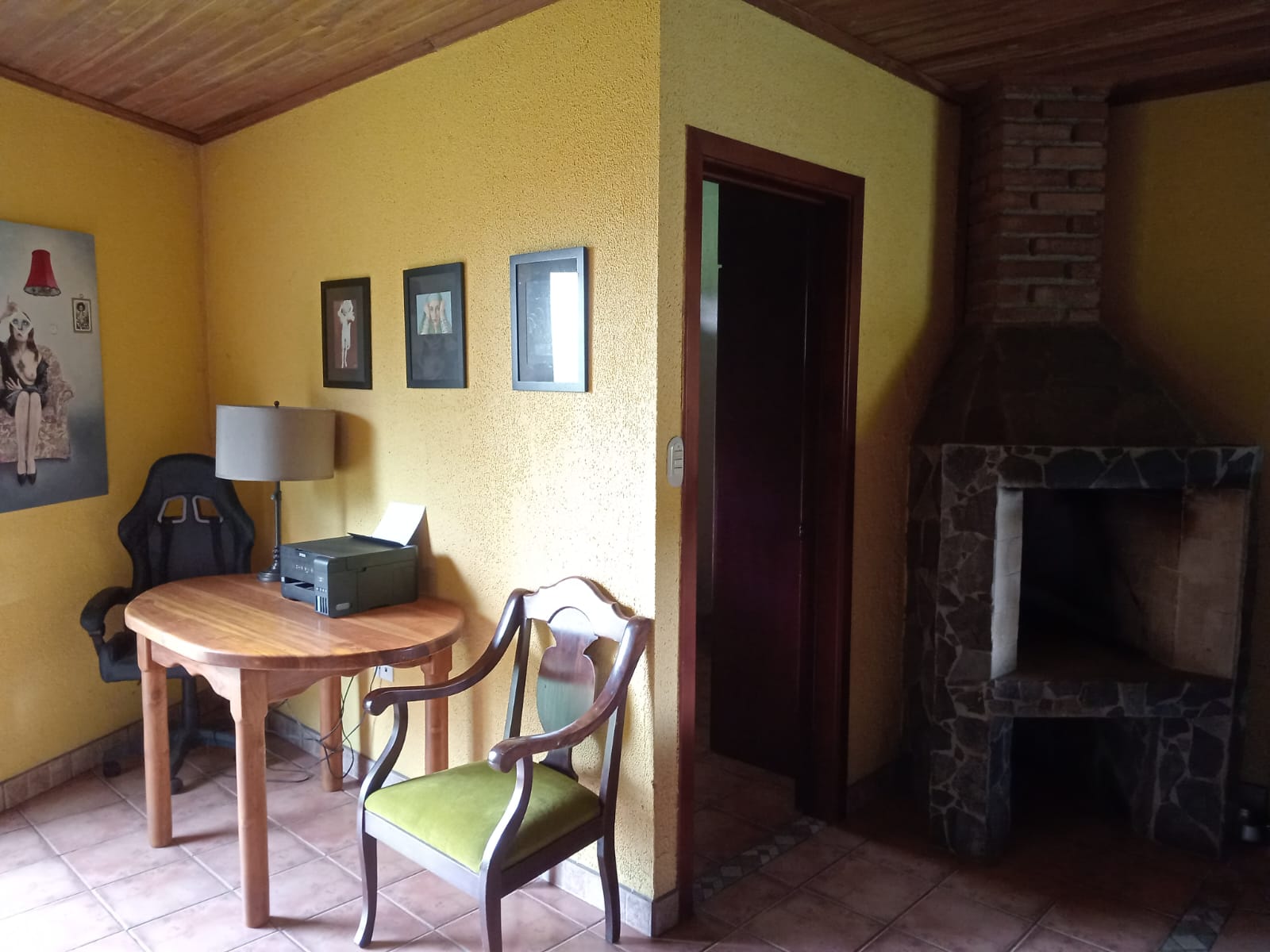 Commercial property: main house + 5 cabins + greenhouse + stable in Cinco Esquinas  photo 14