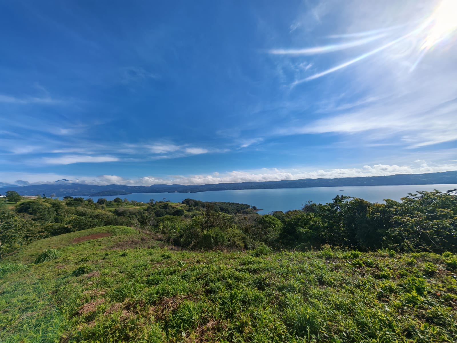 Lake & Volcano View Lot 5505 M2 (1.36 Acre) In Vistas del Lago photo 9