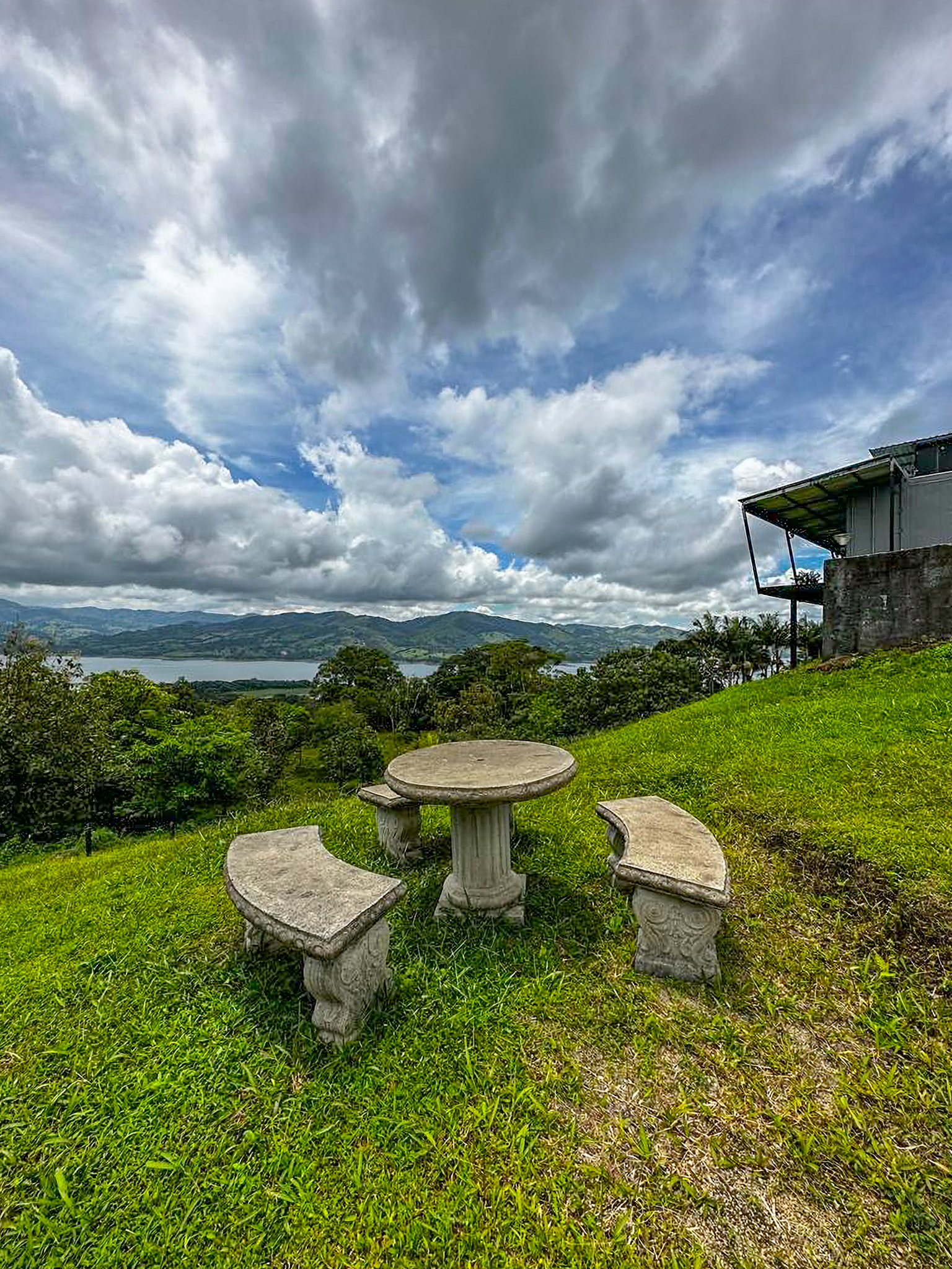 Prime Lake View Location! Beautiful New Construction Nestled in Arenal Nature photo 8