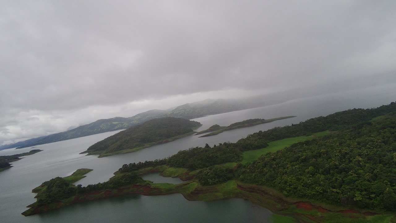 Beautiful 5502 m2 (1.35 Acre) Lolt with Amazing Lake Arenal Views in El Aguacate photo 13