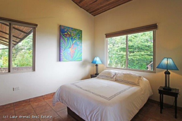 Modern Bali-Style Home, 8 BD, 5 BA 3,70 Acre In Nuevo Arenal photo 24