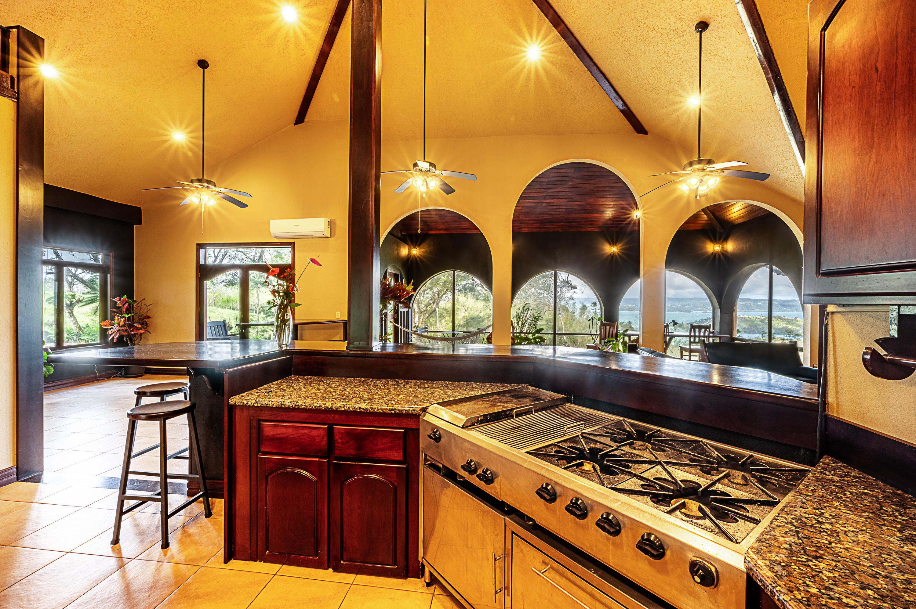 Spacious Arenal View Home with Cabins, Pavilion & Nature Trails  photo 24