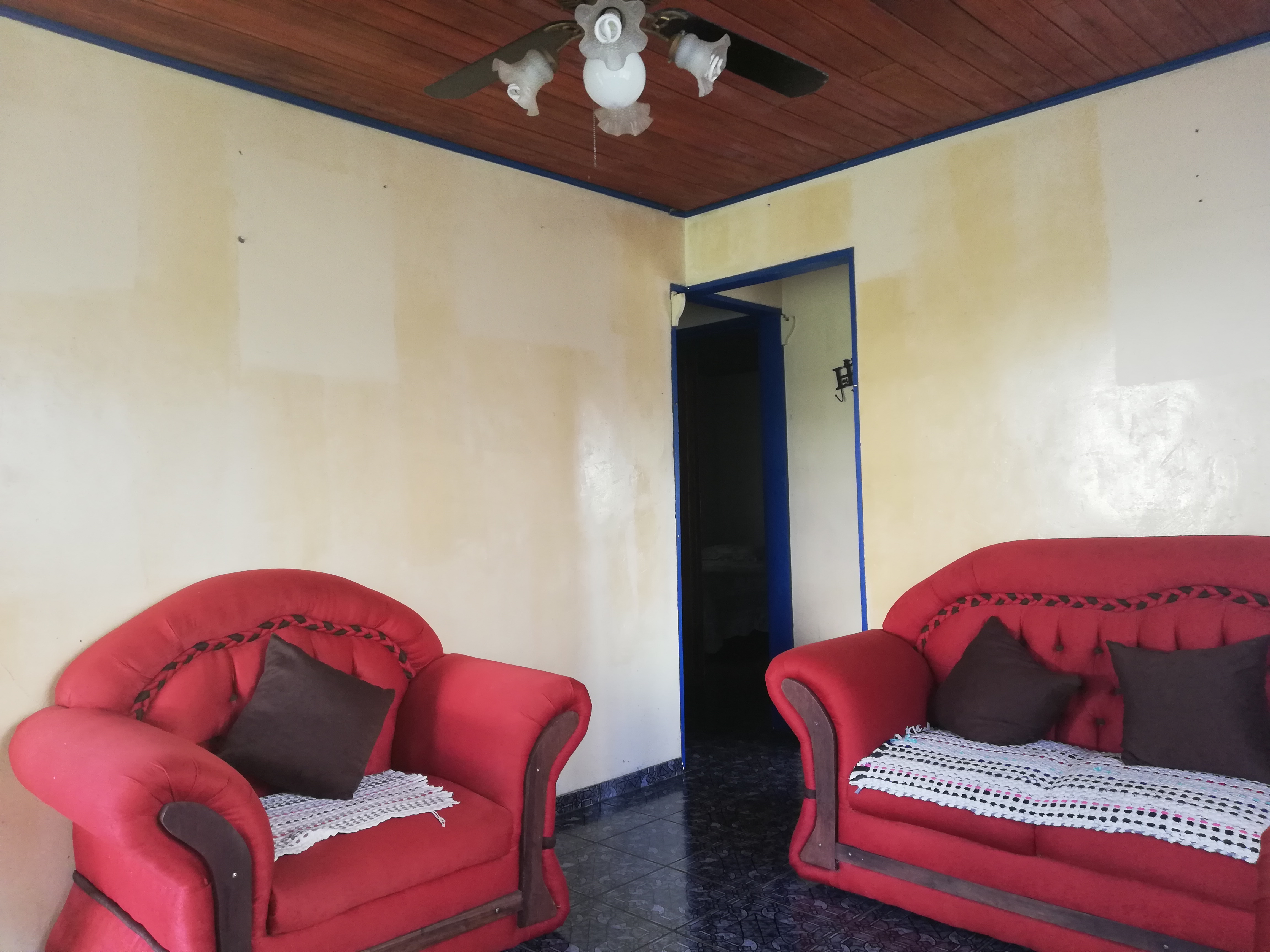 3 Bedroom 1 Bathroom Tico Home On Beautiful, Flat, 764.45m2 Lot In Sabalito  photo 6