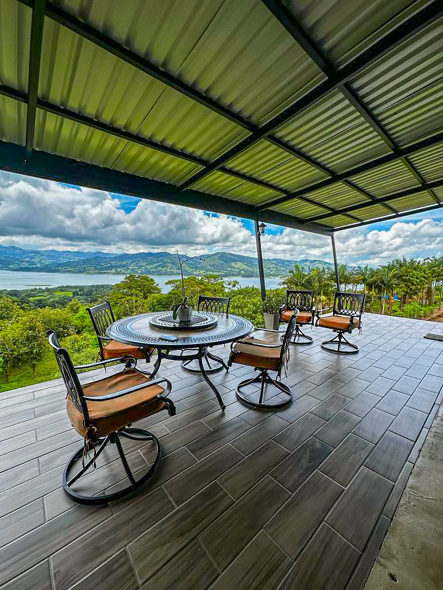 Prime Lake View Location! Beautiful New Construction Nestled in Arenal Nature photo 18