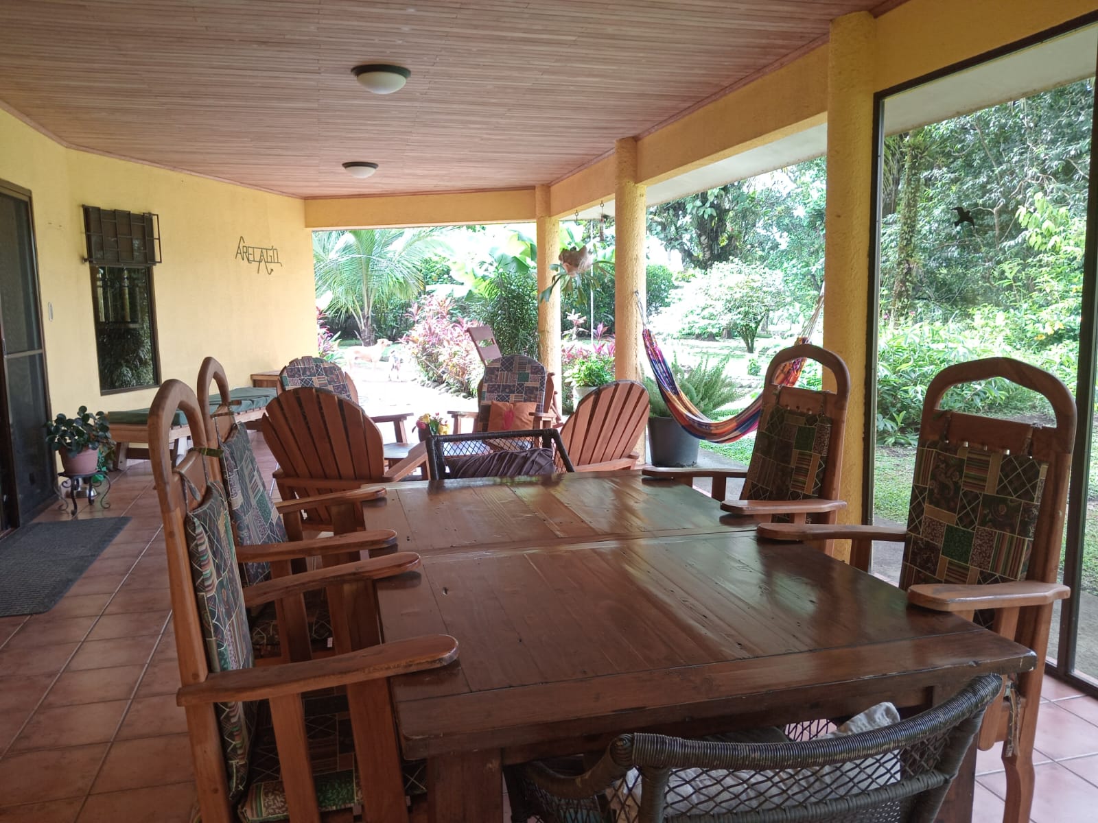 Commercial property: main house + 5 cabins + greenhouse + stable in Cinco Esquinas  photo 6