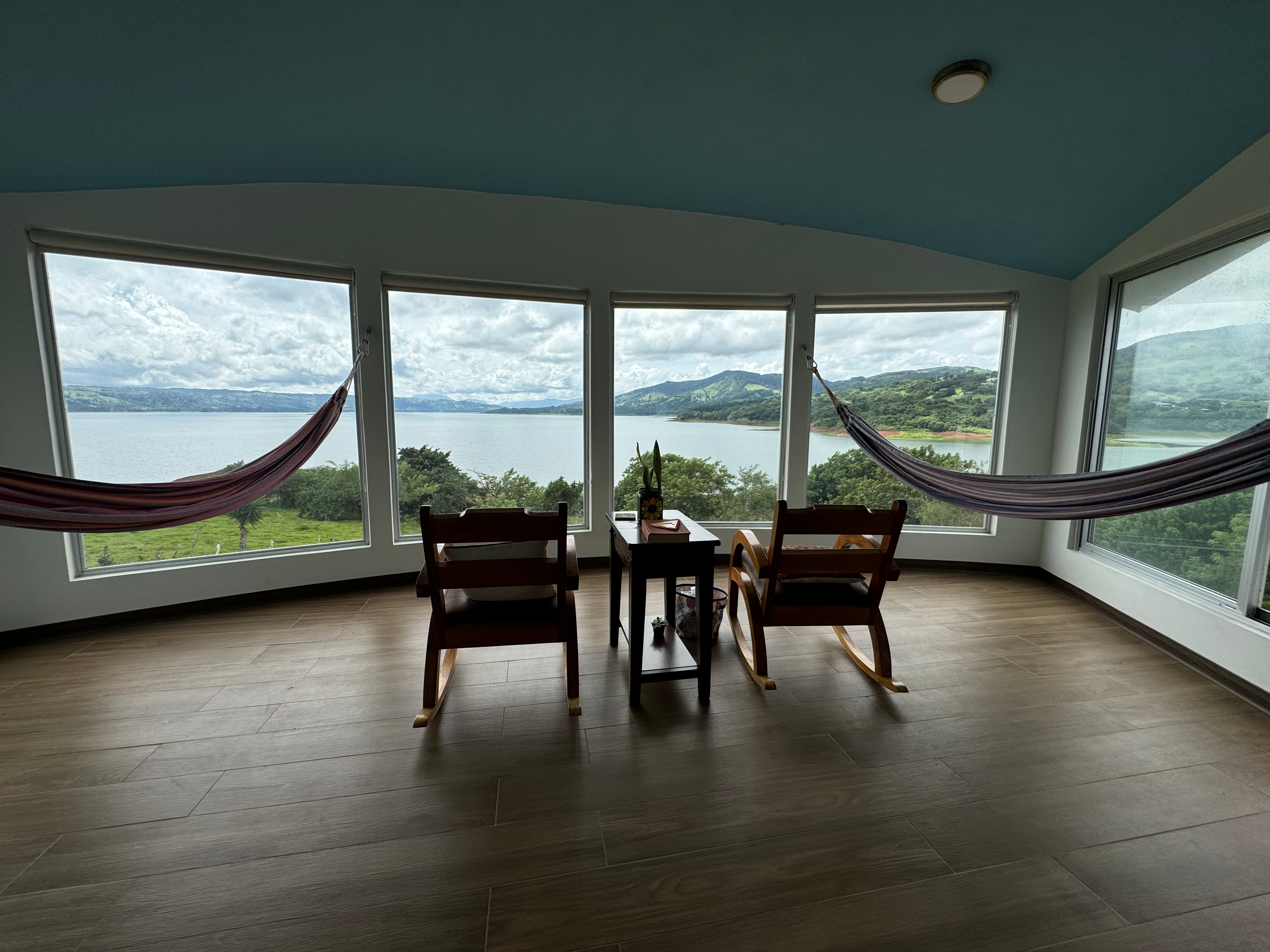 Spectacular Modern Dome-Style Home w/ Lake View & a Guest House in Tronadora photo 13