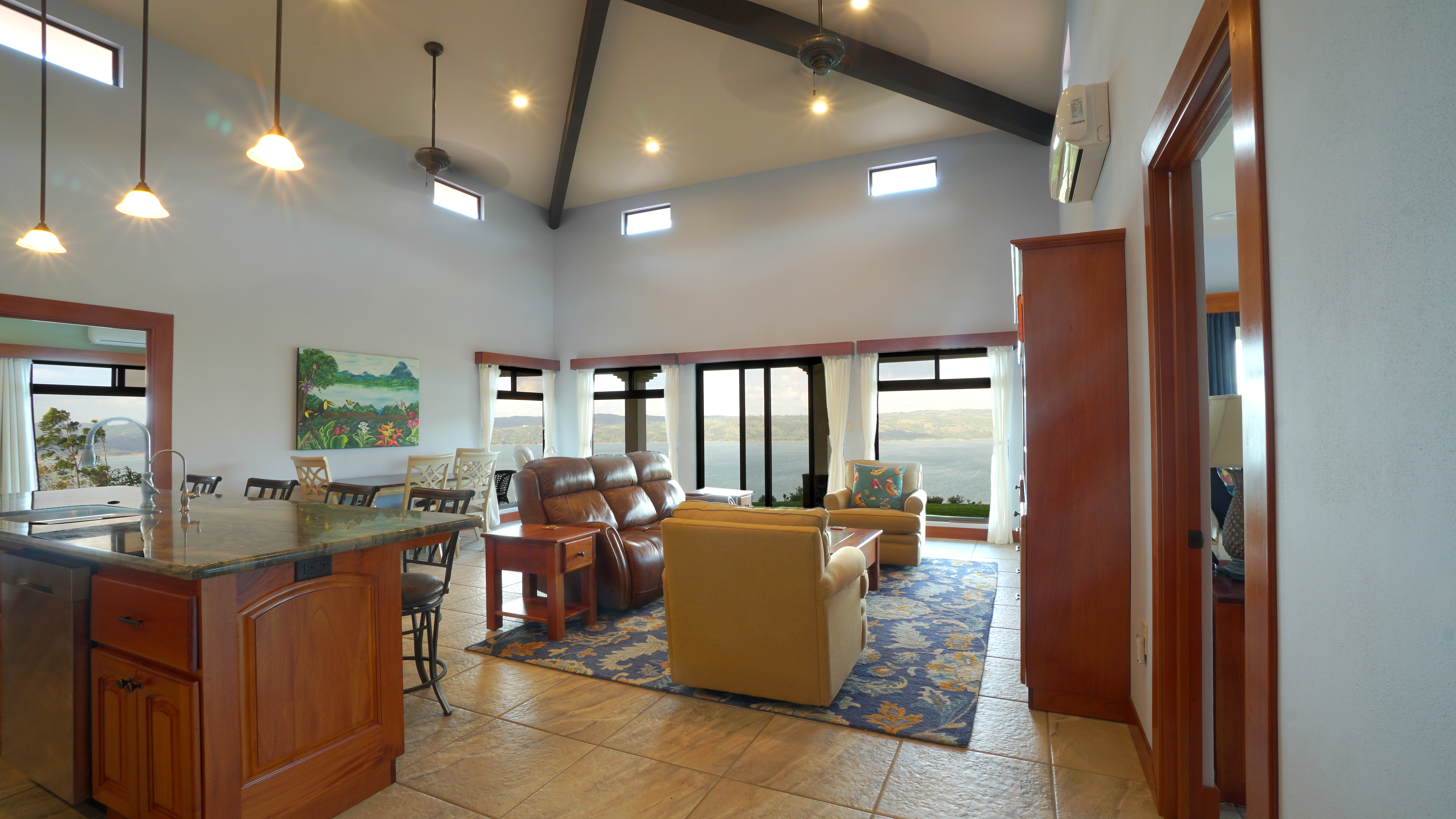 Stunning Home 3BD 2BA with Lake & Volcano Views, and Expansion Potential photo 6