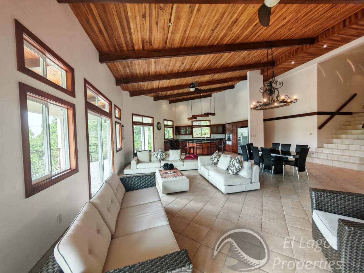 Luxurious Home 4 BD 4 BA With Amazing Lake Views In Nuevo Arenal  photo 7