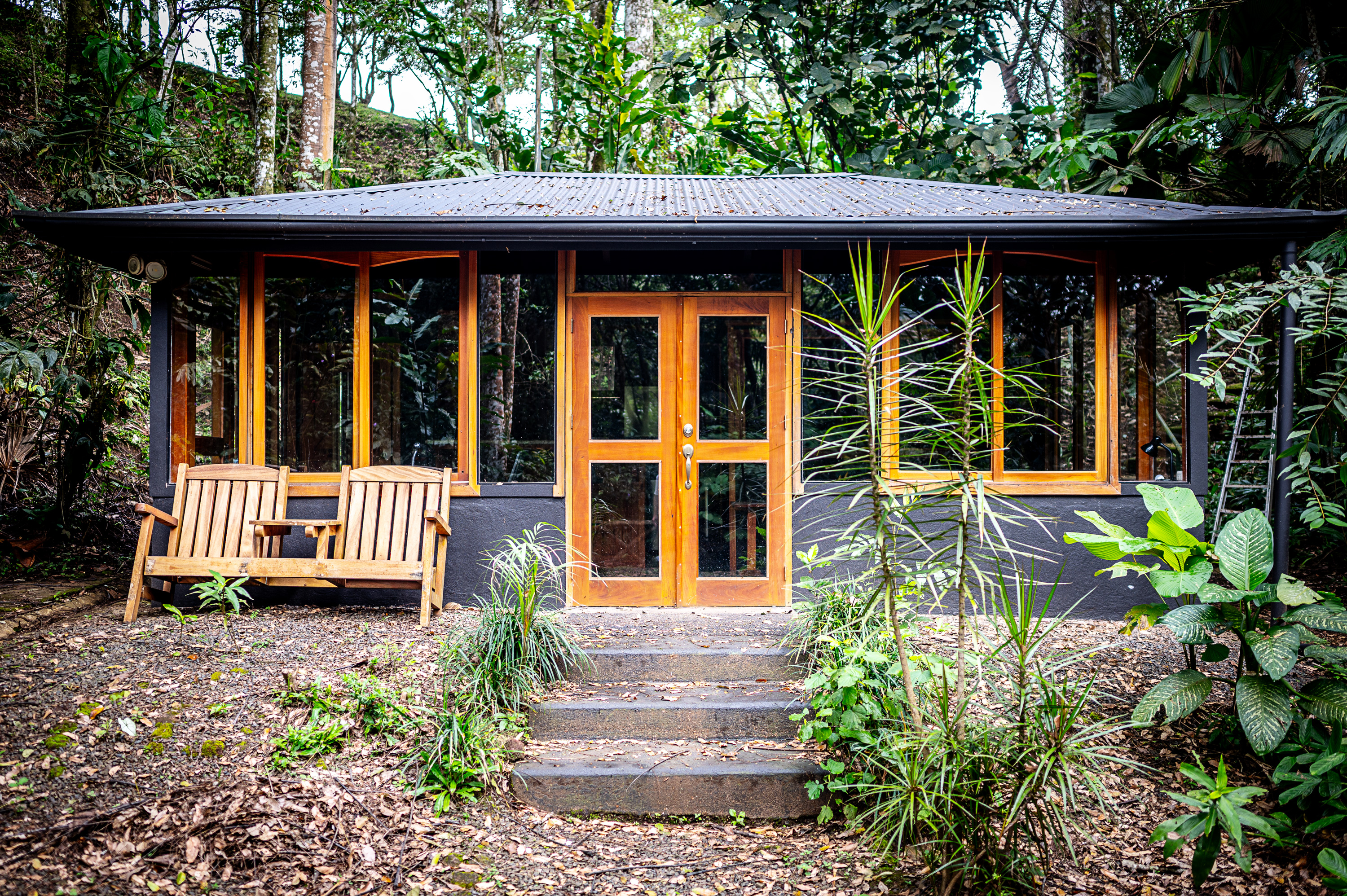 Spacious Arenal View Home with Cabins, Pavilion & Nature Trails  photo 41