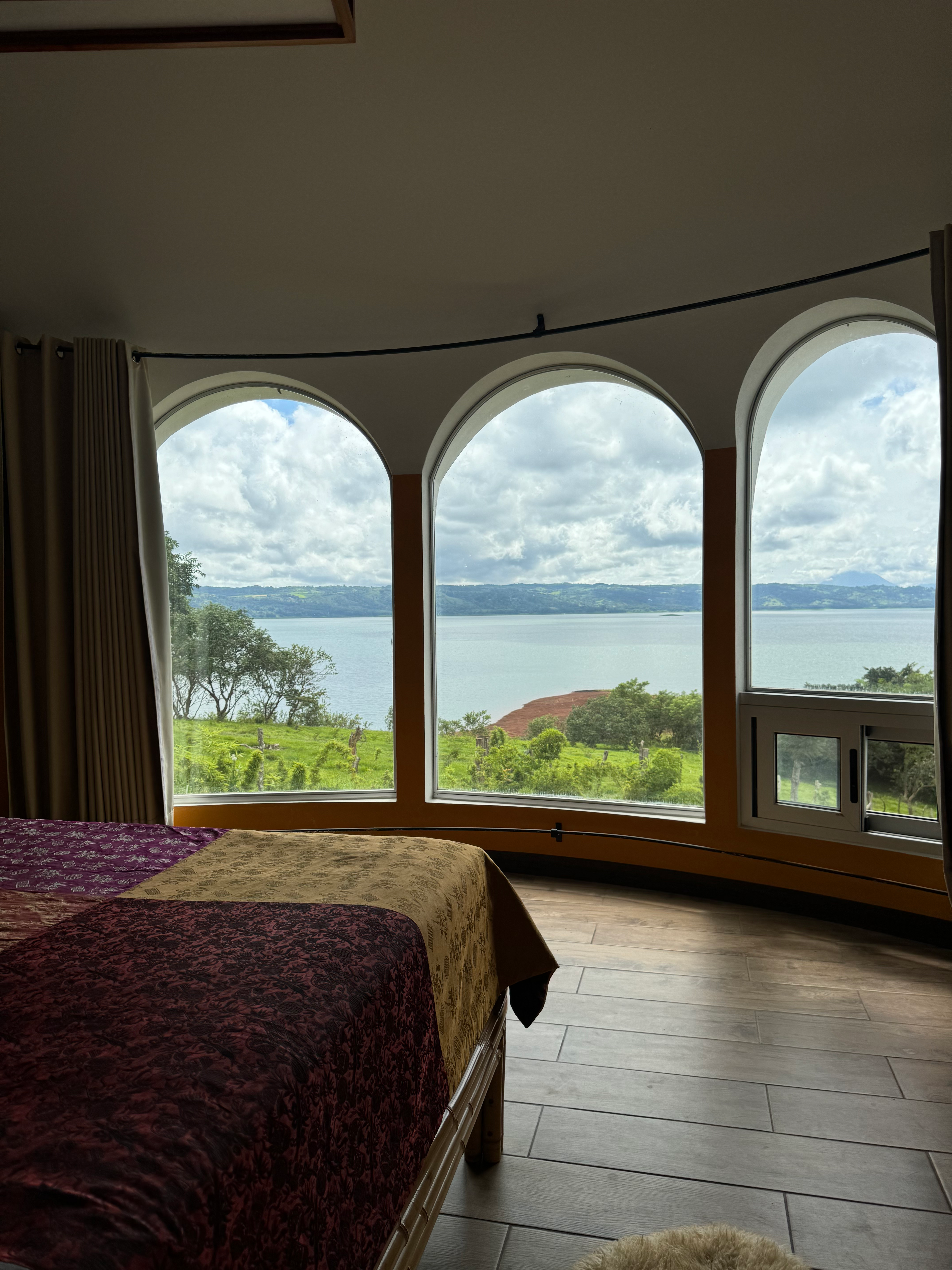 Spectacular Modern Dome-Style Home w/ Lake View & a Guest House in Tronadora photo 18