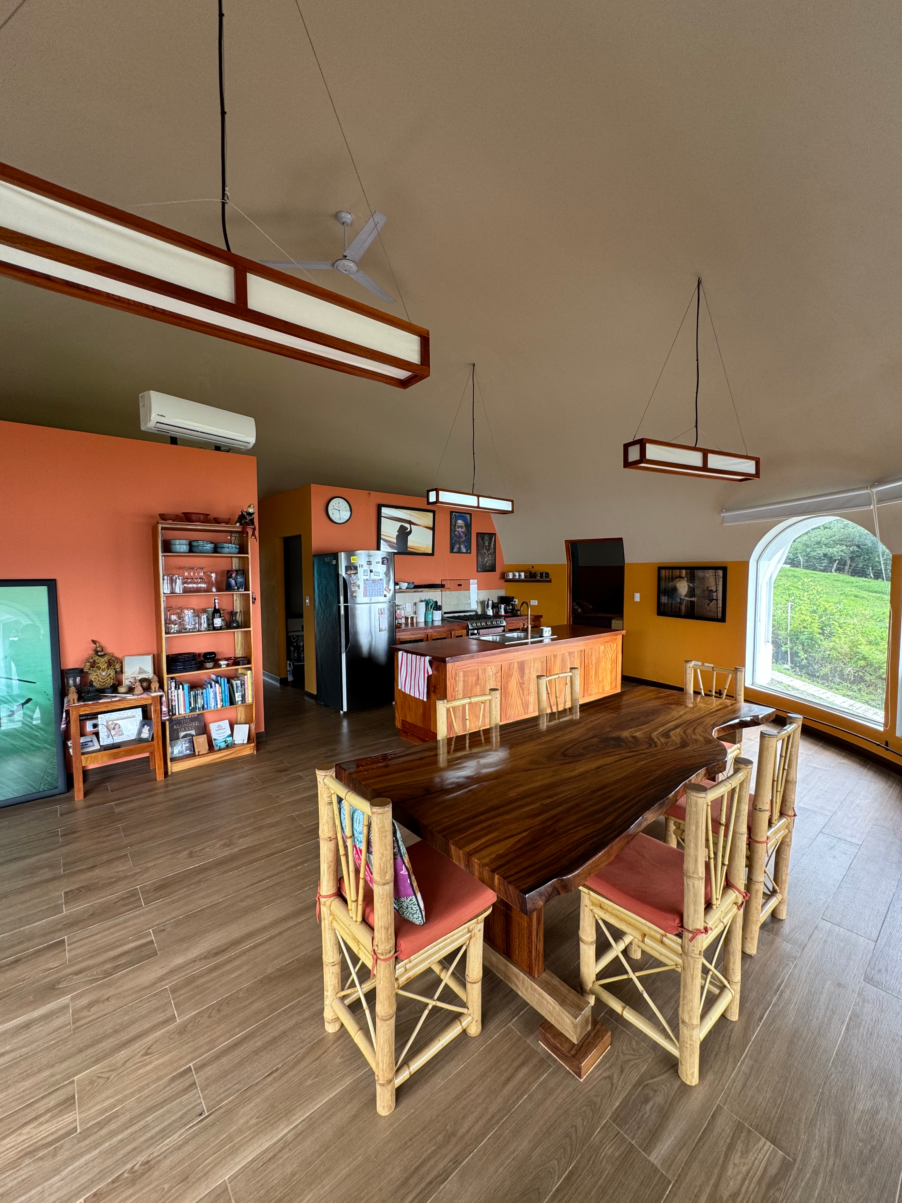 Spectacular Modern Dome-Style Home w/ Lake View & a Guest House in Tronadora photo 14