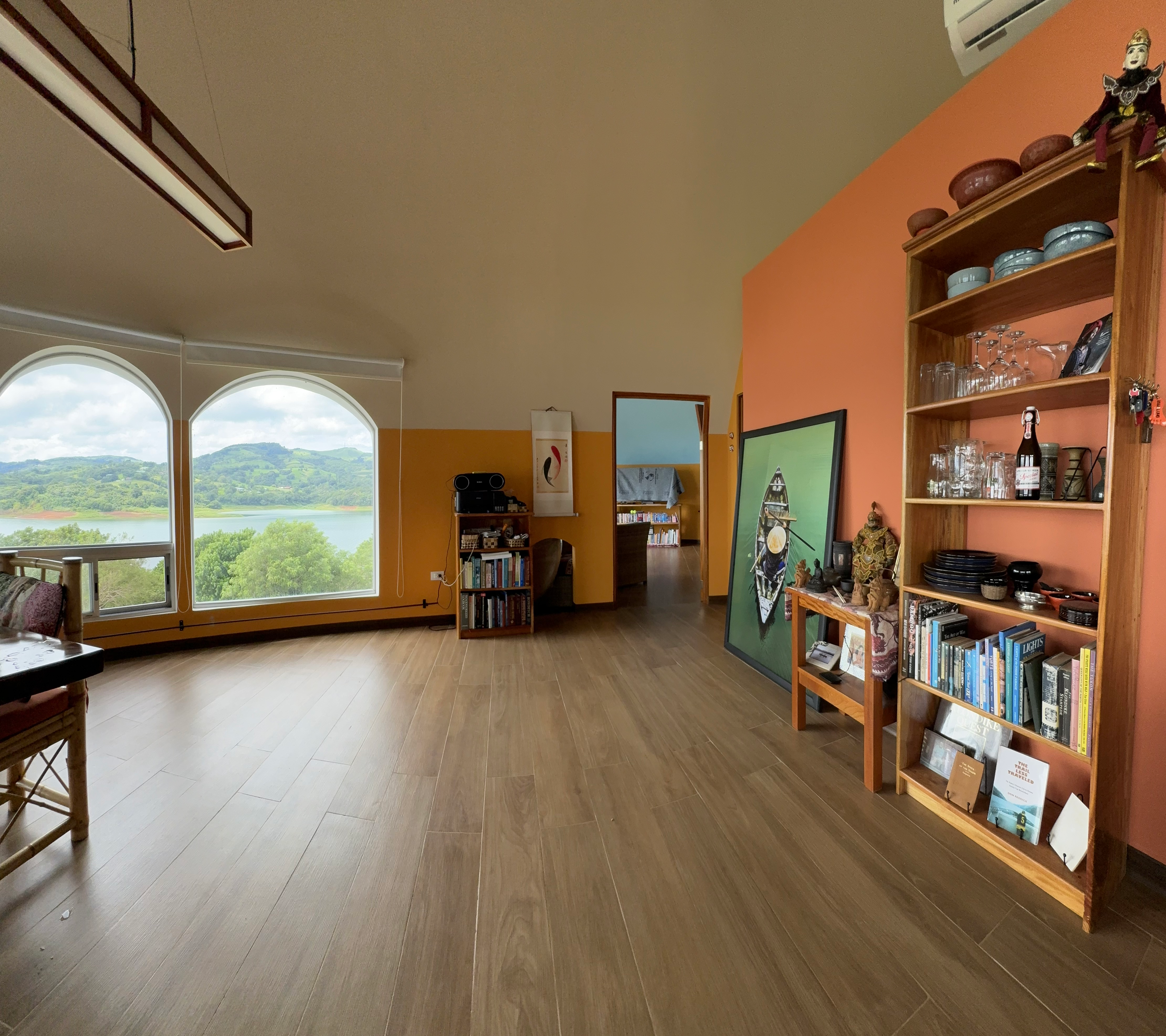 Spectacular Modern Dome-Style Home w/ Lake View & a Guest House in Tronadora photo 10