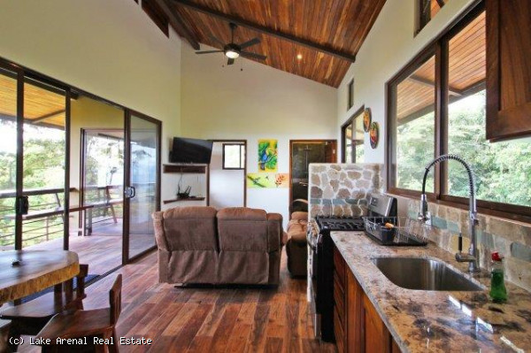 Modern Bali-Style Home, 8 BD, 5 BA 3,70 Acre In Nuevo Arenal photo 18