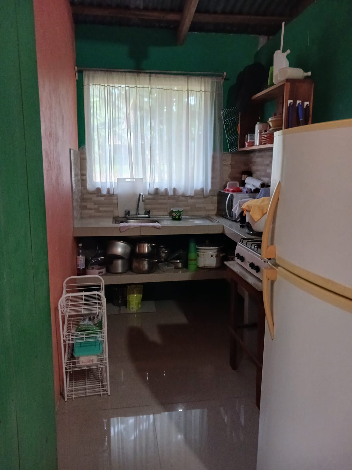 Cozy 1 Bedroom, 1 Bathroom house on a 1,110 m2 lot in Nuevo Arenal photo 6