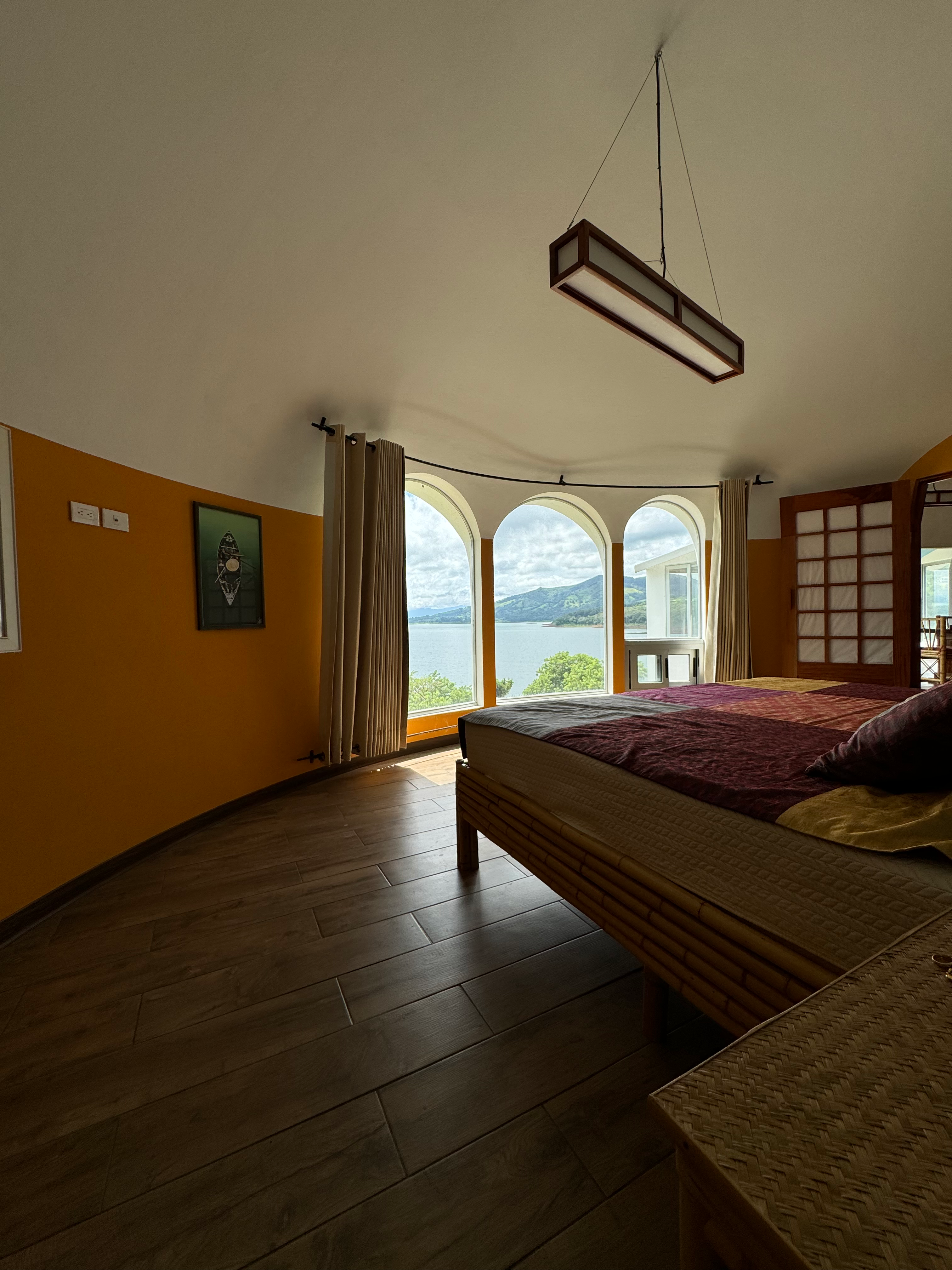 Spectacular Modern Dome-Style Home w/ Lake View & a Guest House in Tronadora photo 16