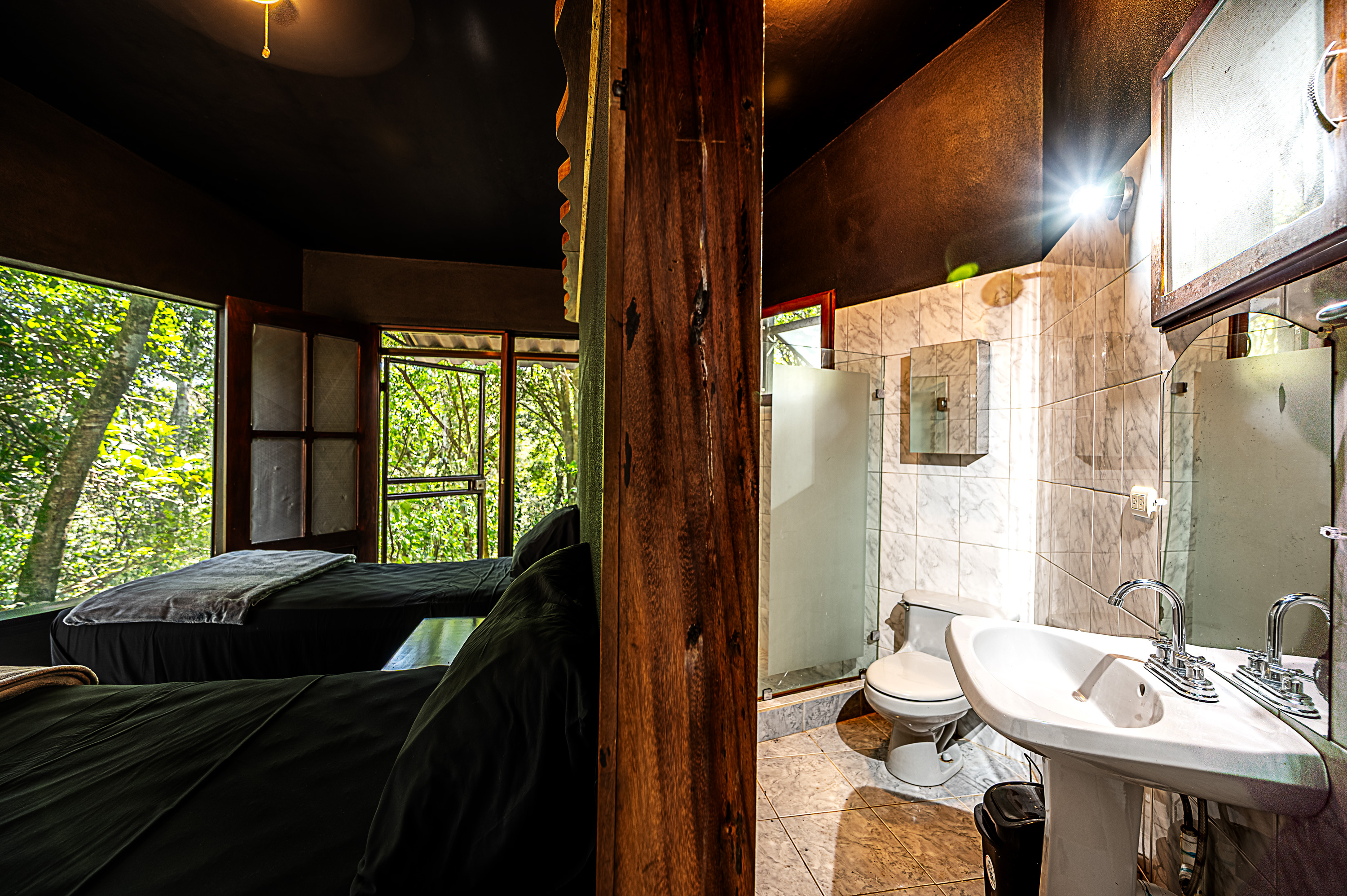 Spacious Arenal View Home with Cabins, Pavilion & Nature Trails  photo 45