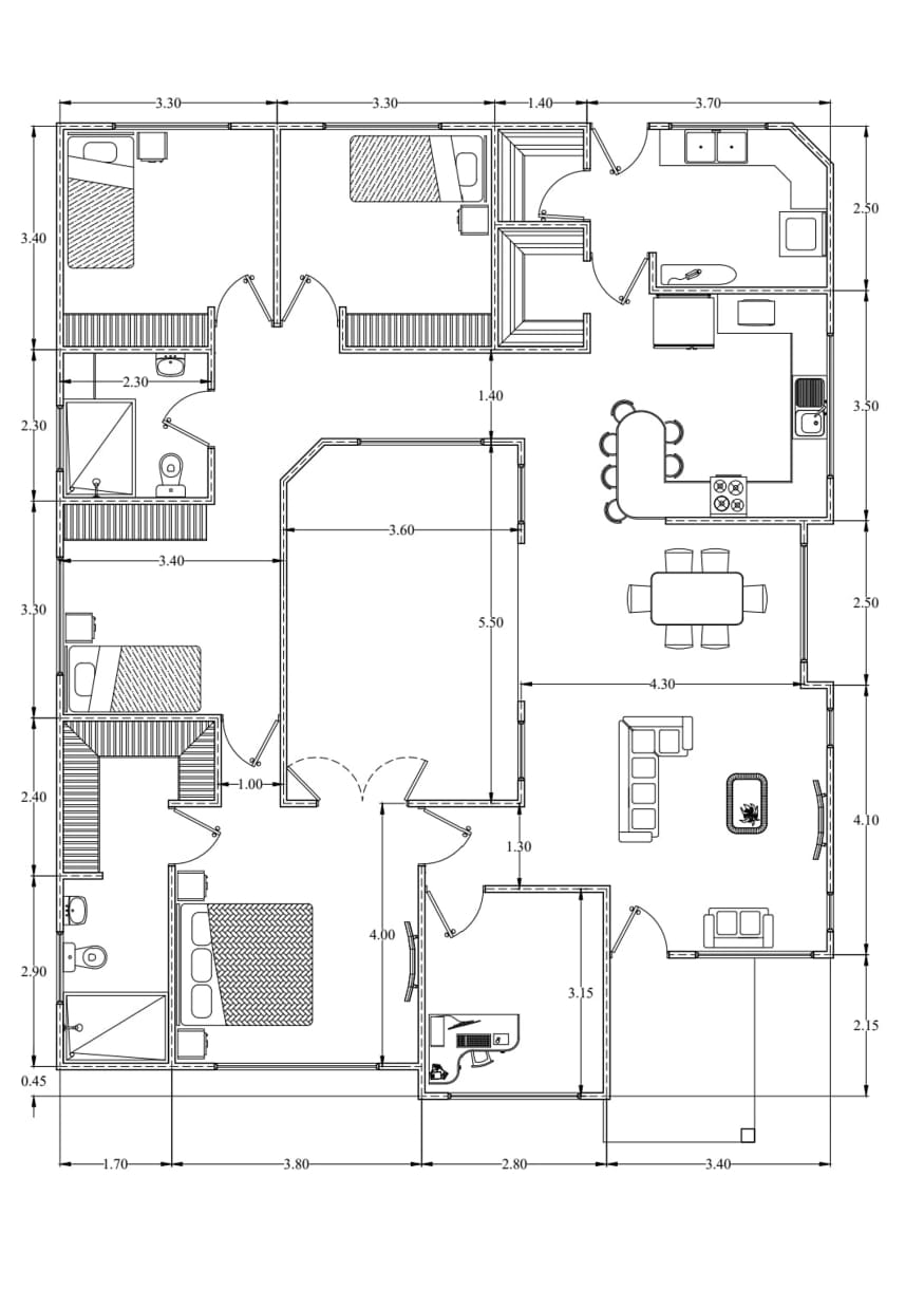 Lovely Home 4 Bedroom 2 Bathroom + Office In Bello Horizonte Tilarán photo 25