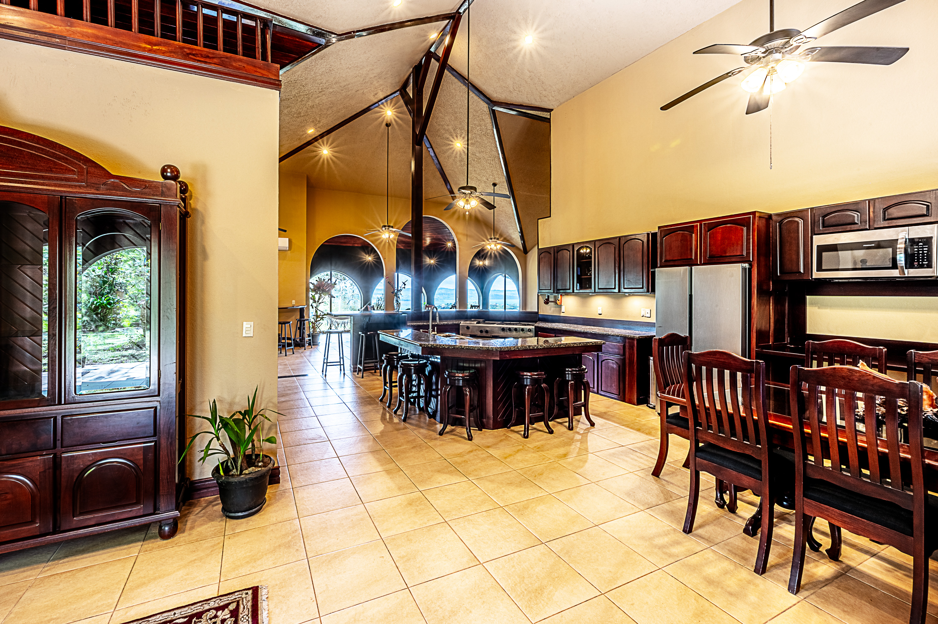 Spacious Arenal View Home with Cabins, Pavilion & Nature Trails  photo 21