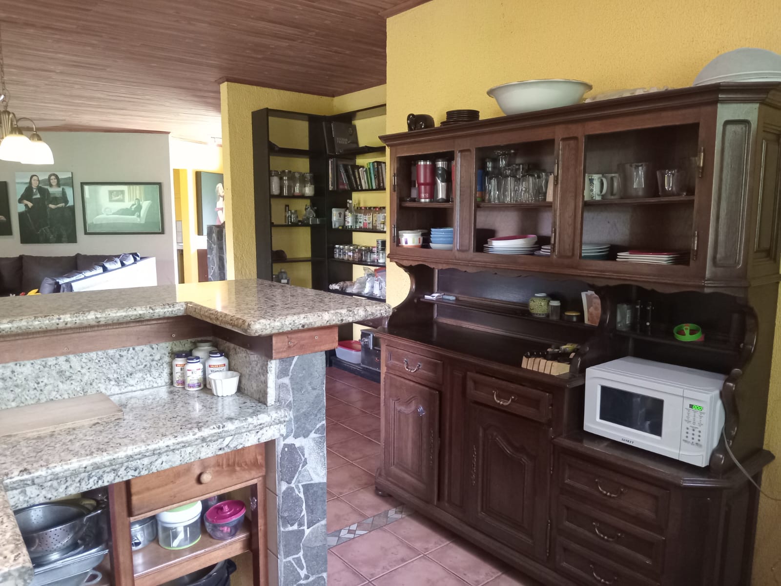 Commercial property: main house + 5 cabins + greenhouse + stable in Cinco Esquinas  photo 9