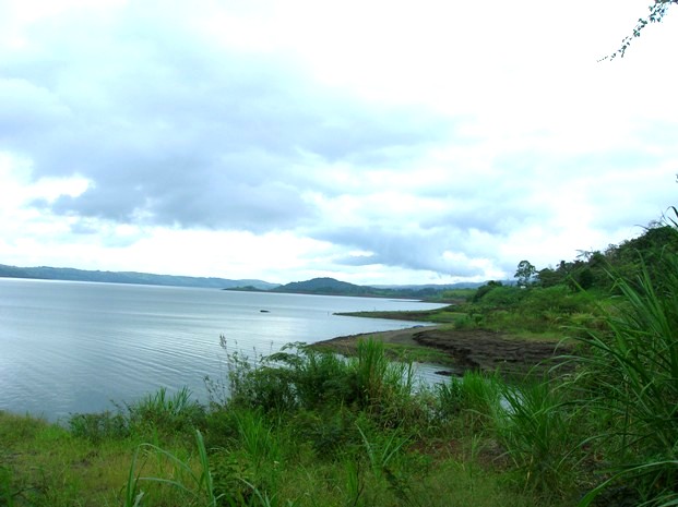 Prime Acreage directly on the Lake and Main Road In Nuevo Arenal photo 15